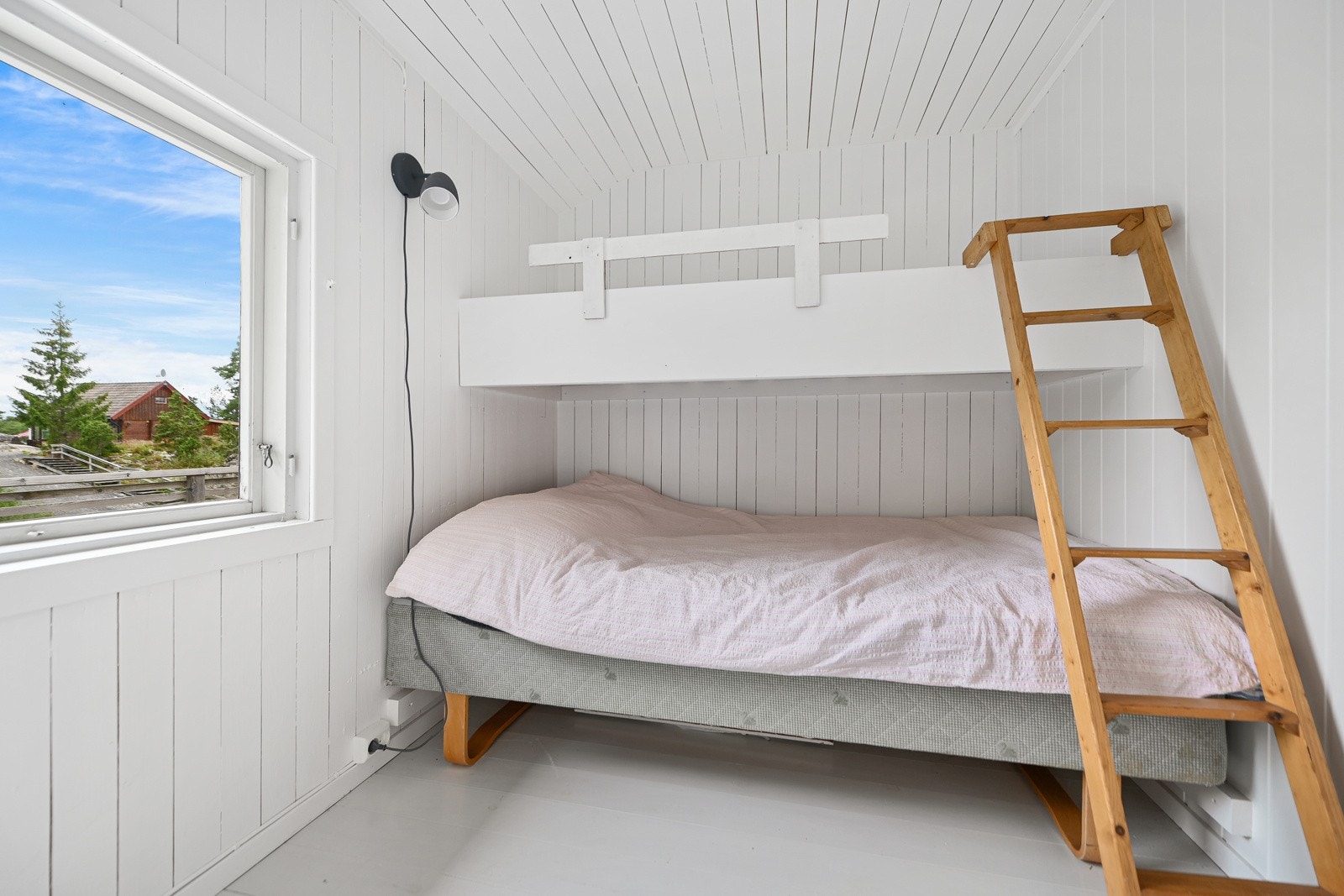 Det er plass til flere sengeplasser. Galleribilde