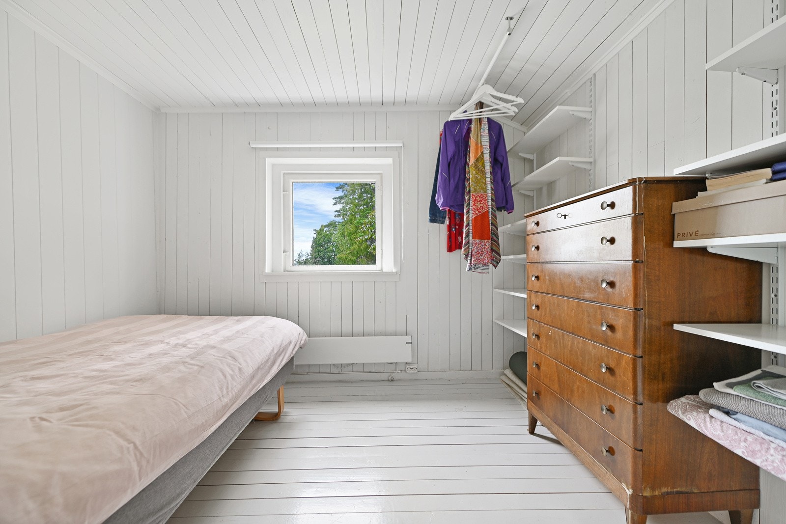 Hytta har to soverom. Galleribilde