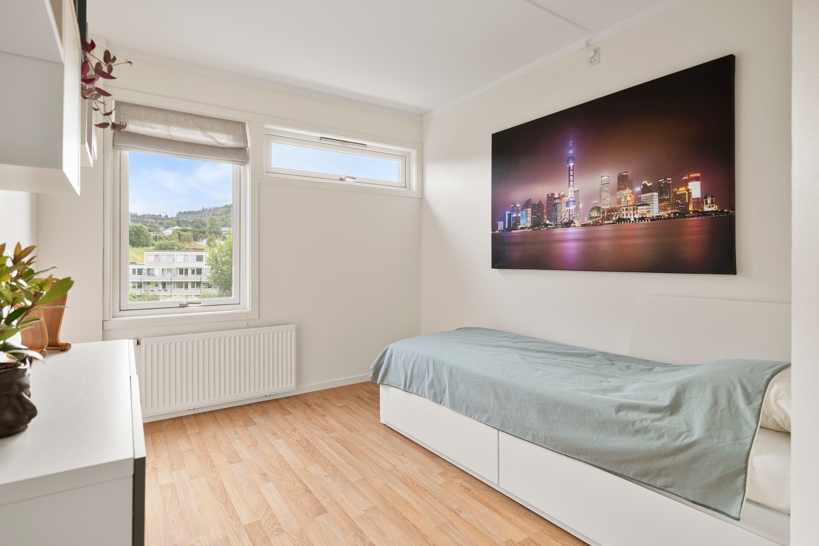Soverom IV måler 9,4 kvm. Galleribilde