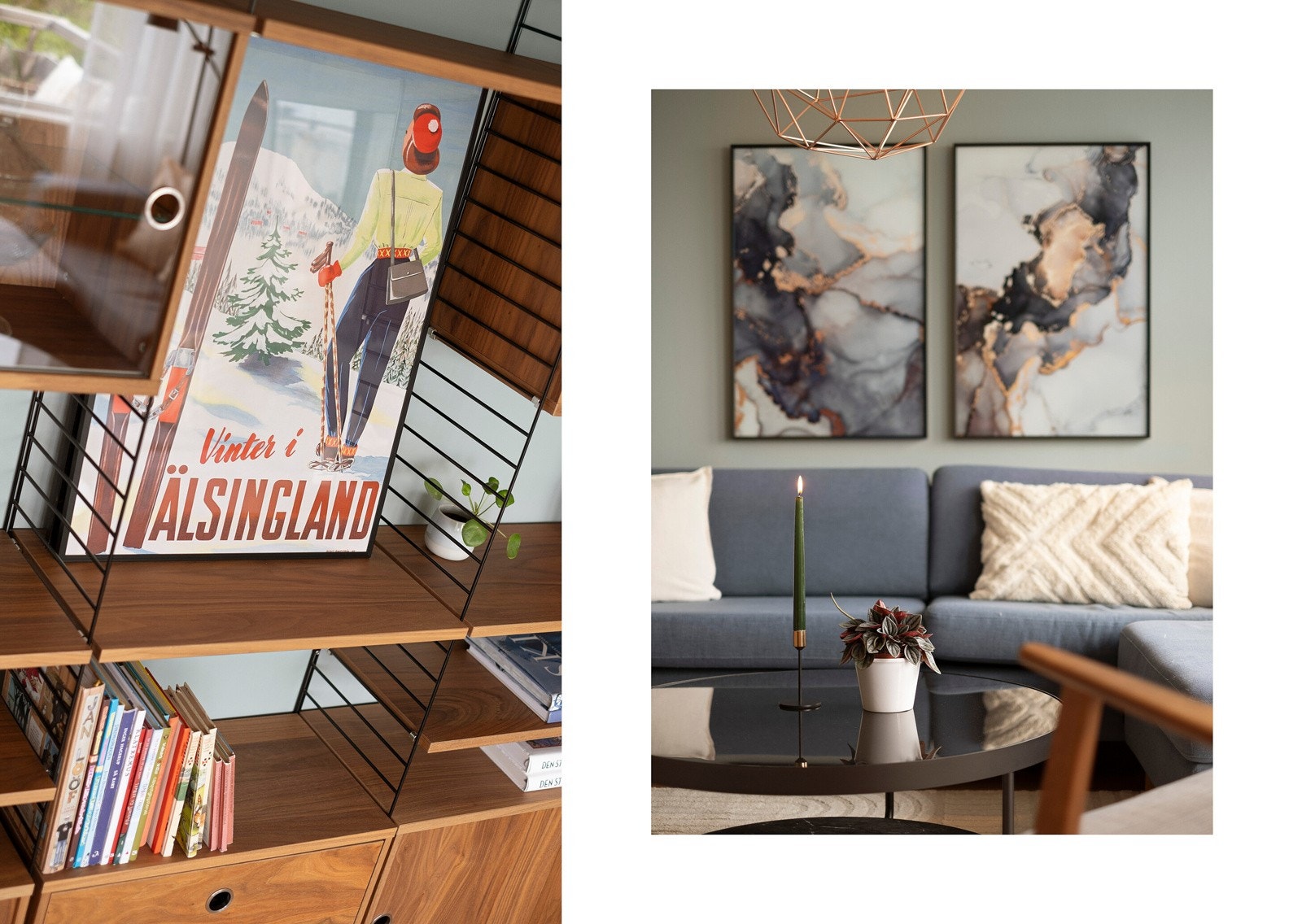 Inkludert i felleskostnadene er også fjernvarme (varmtvann- og oppvarming). Dette gjør de løpende kostnadene forutsigbare og strømregningen relativt lav. Galleribilde