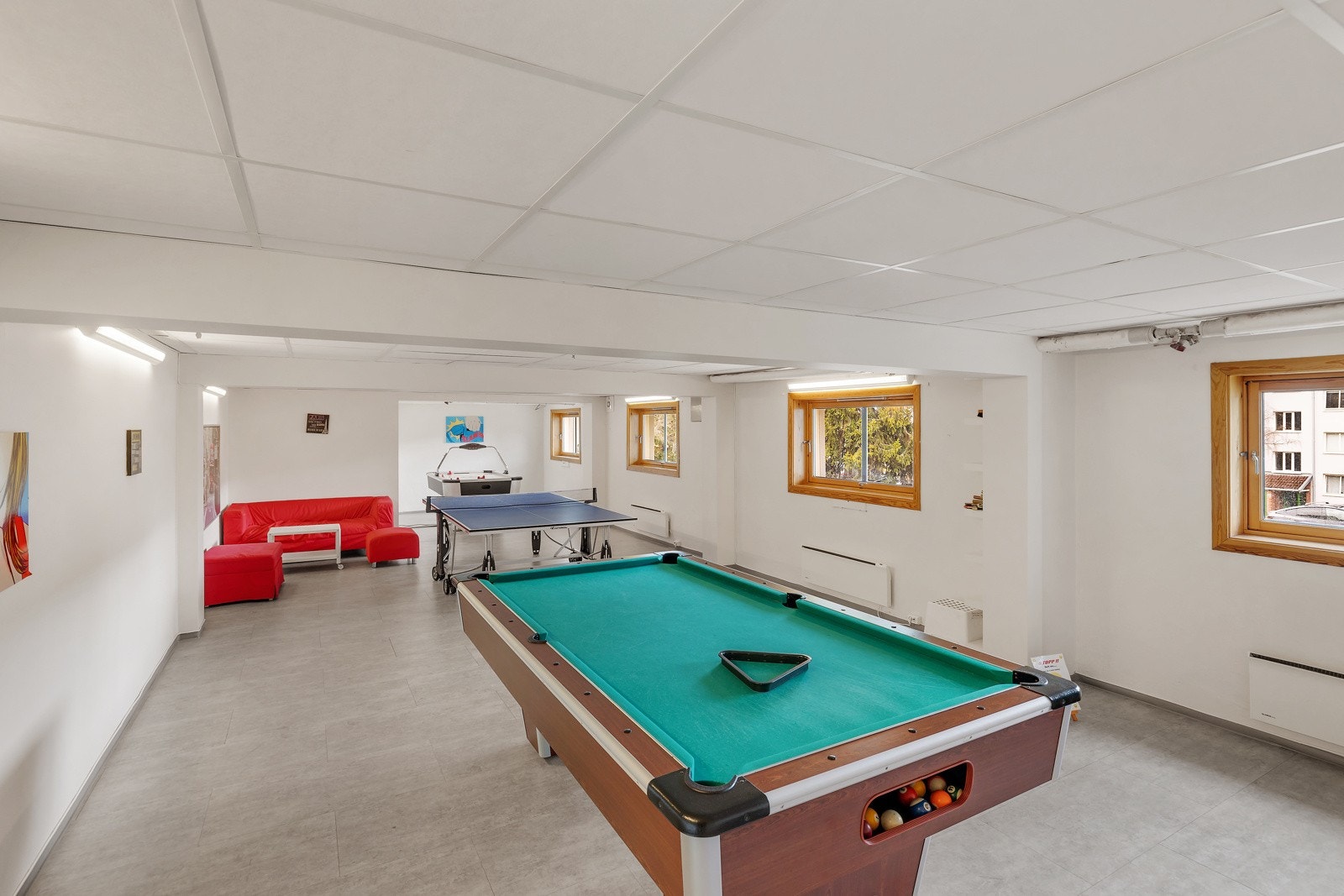 Hobbyrom i borettslaget for beboere. Galleribilde