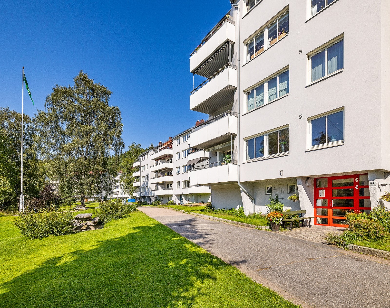 Inngangsparti Galleribilde