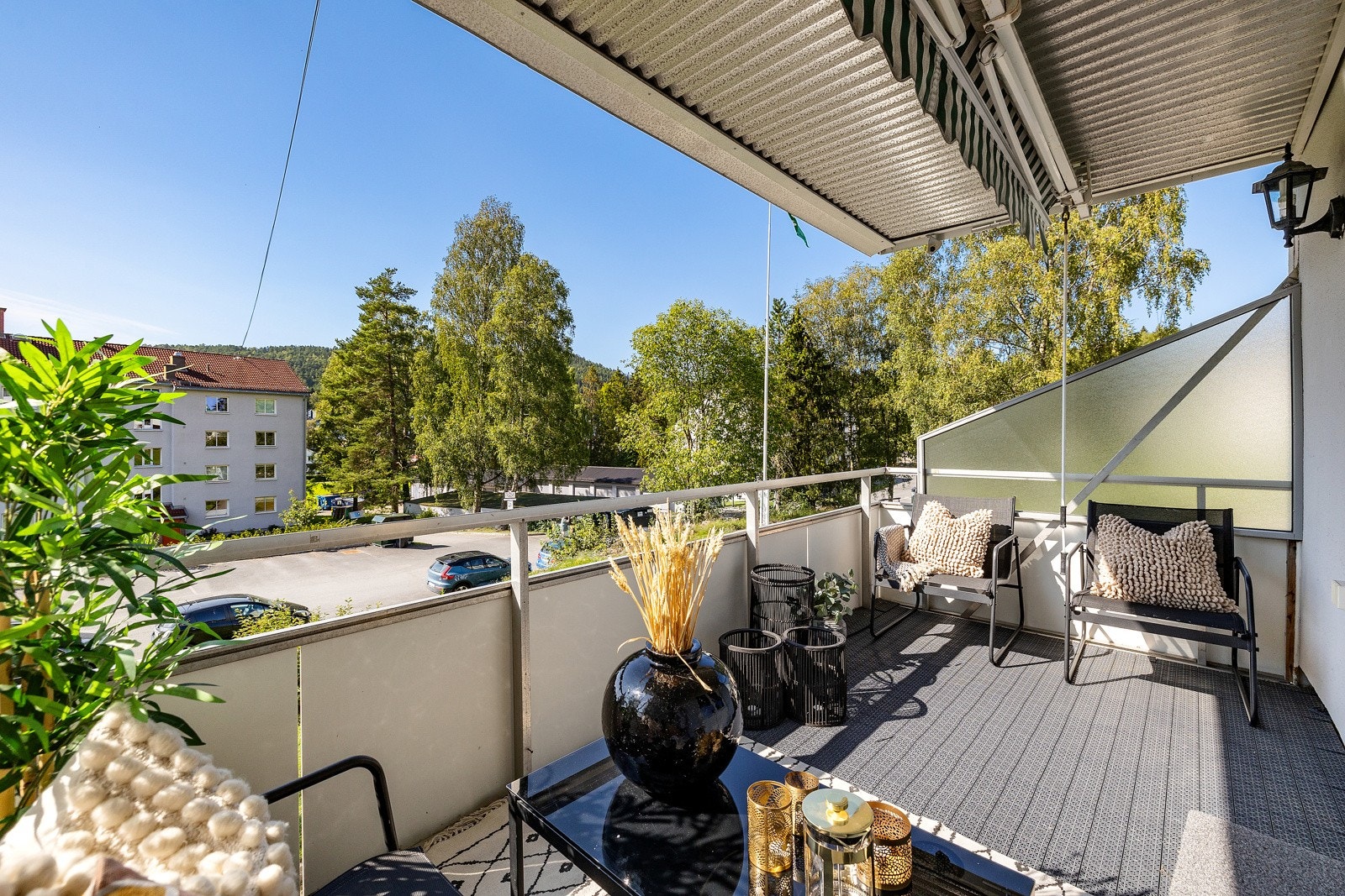 Solrik balkong! Galleribilde