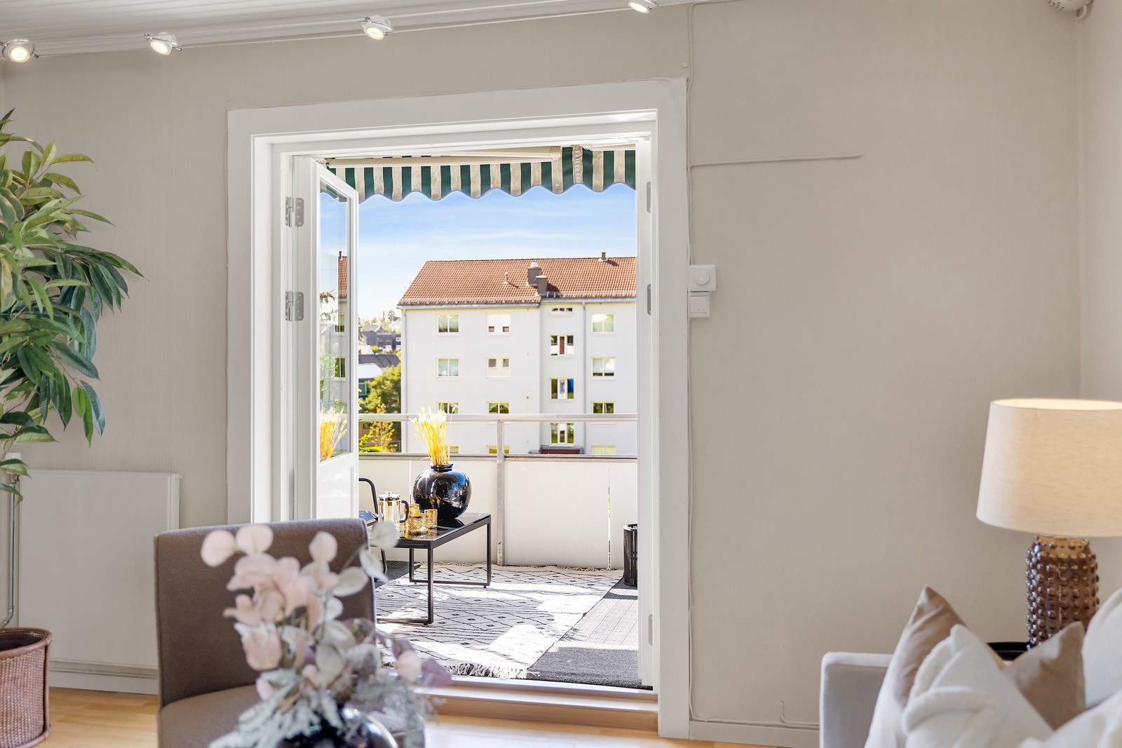 Stue/balkong Galleribilde