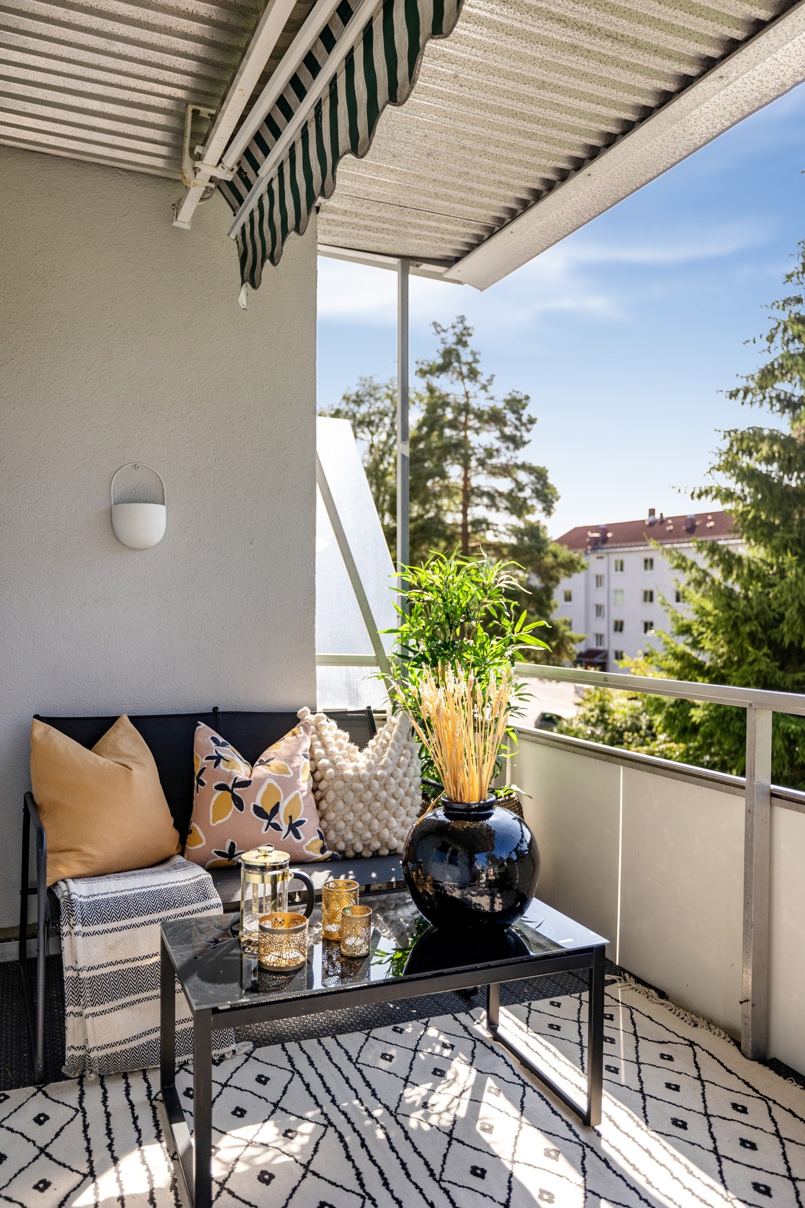 Balkong Galleribilde