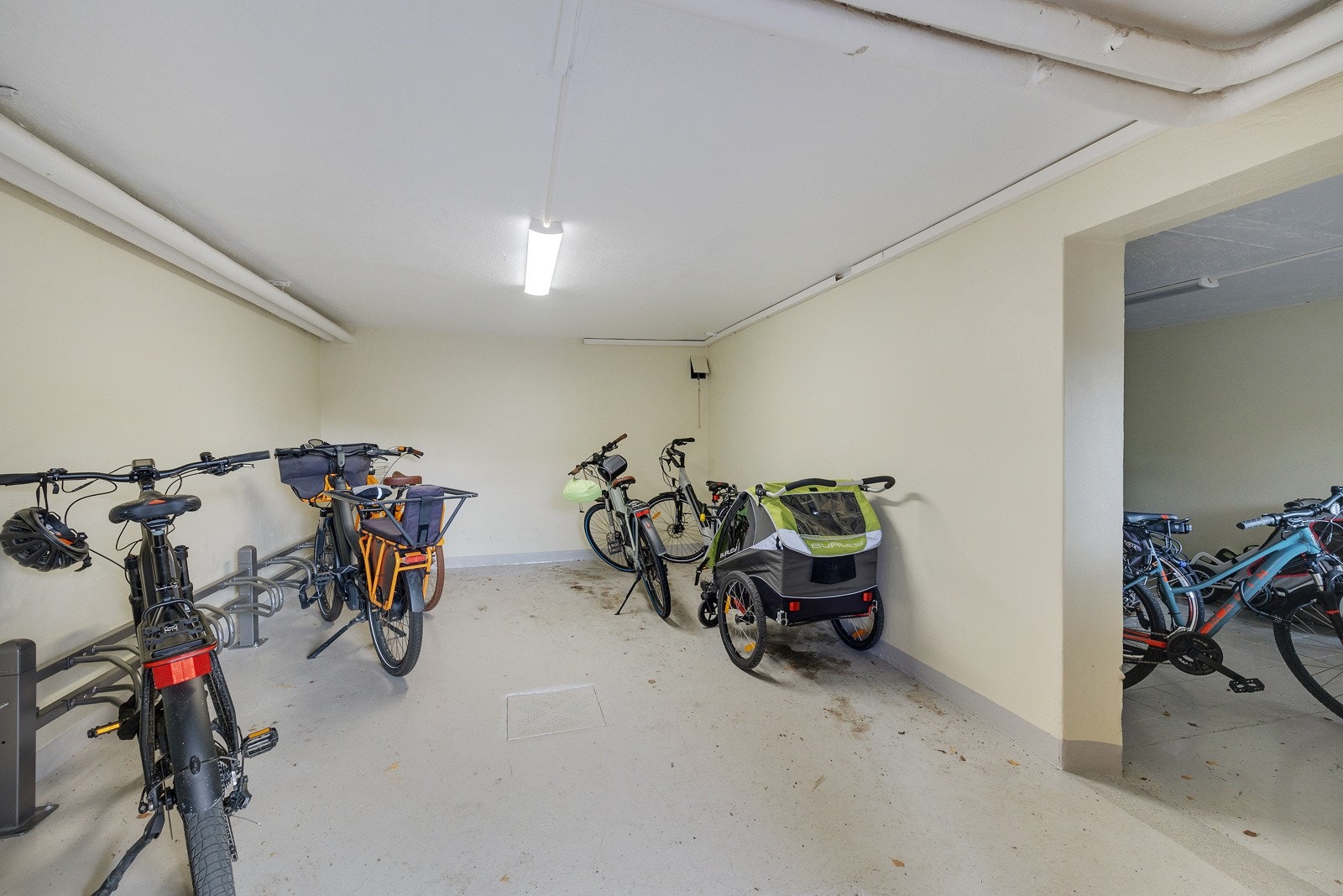 Felles sykkelrom Galleribilde