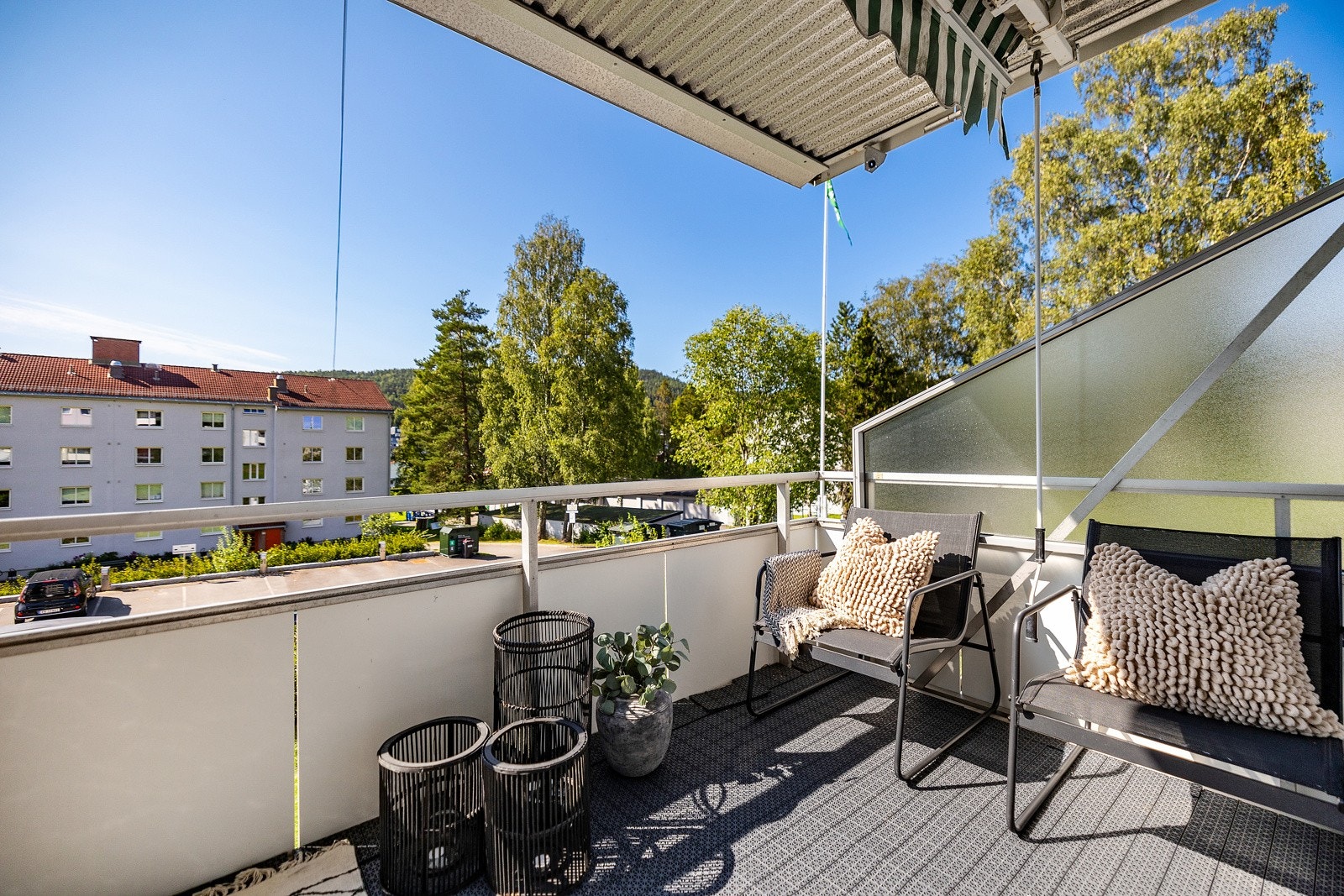 Balkong Galleribilde