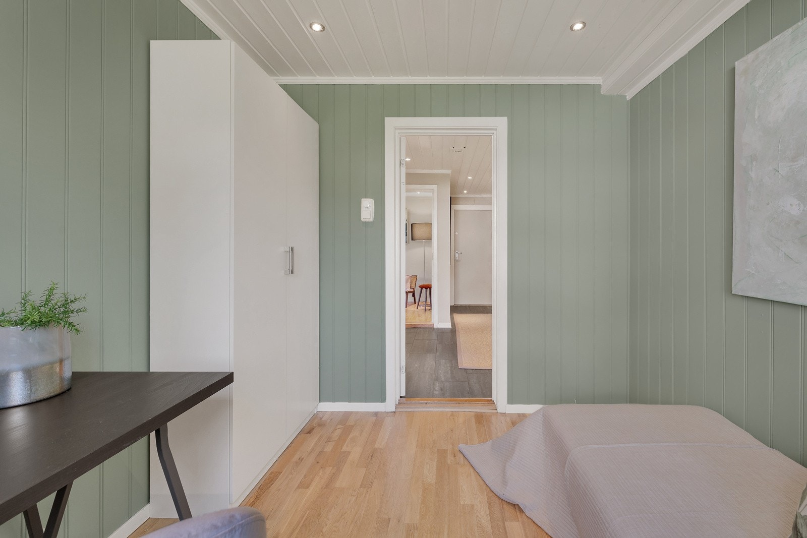 Soverom 3, alle soverom ligger vendt slik at det er stille og rolig. Galleribilde