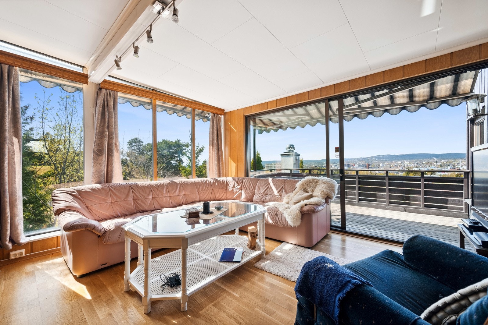 TV-stue Galleribilde