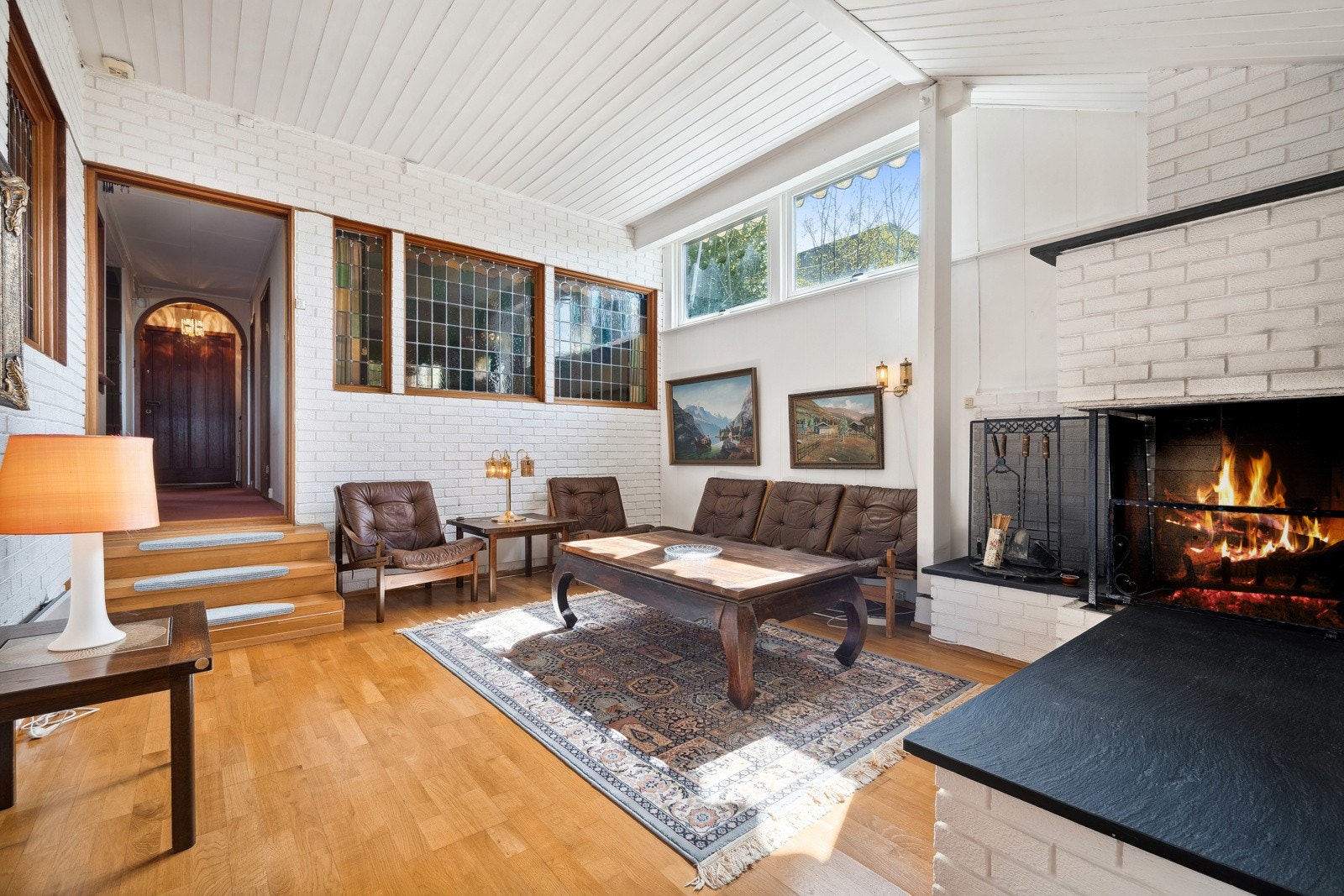 Peisestue Galleribilde