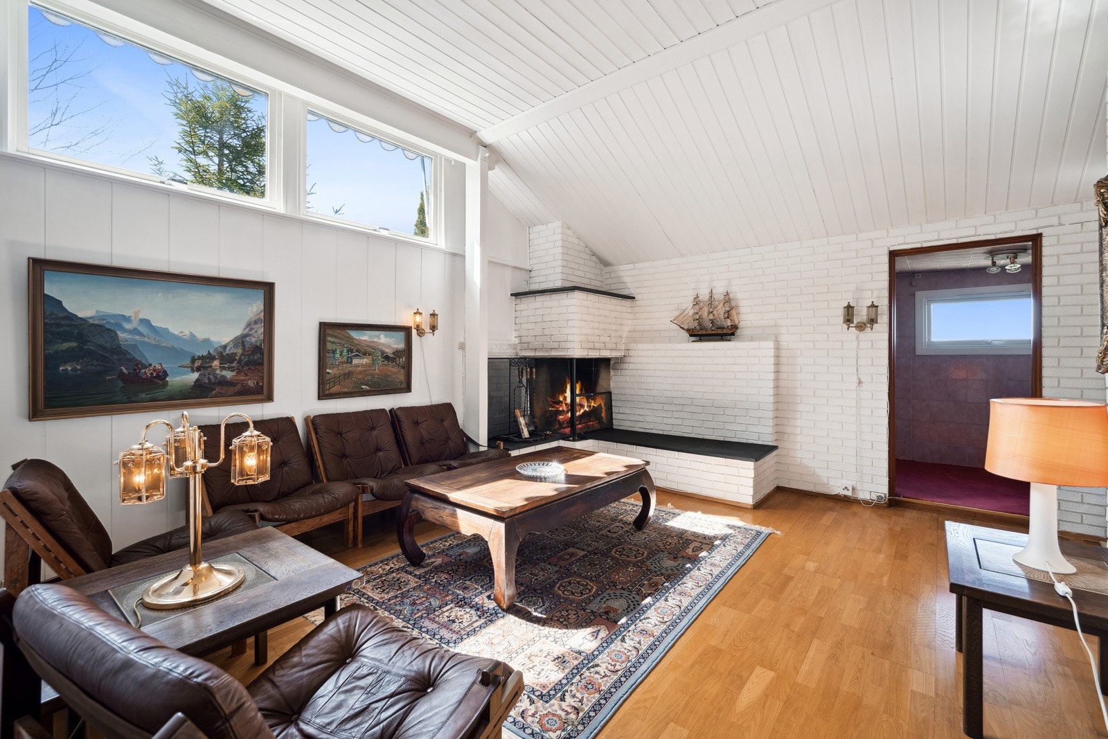 Peisestue Galleribilde