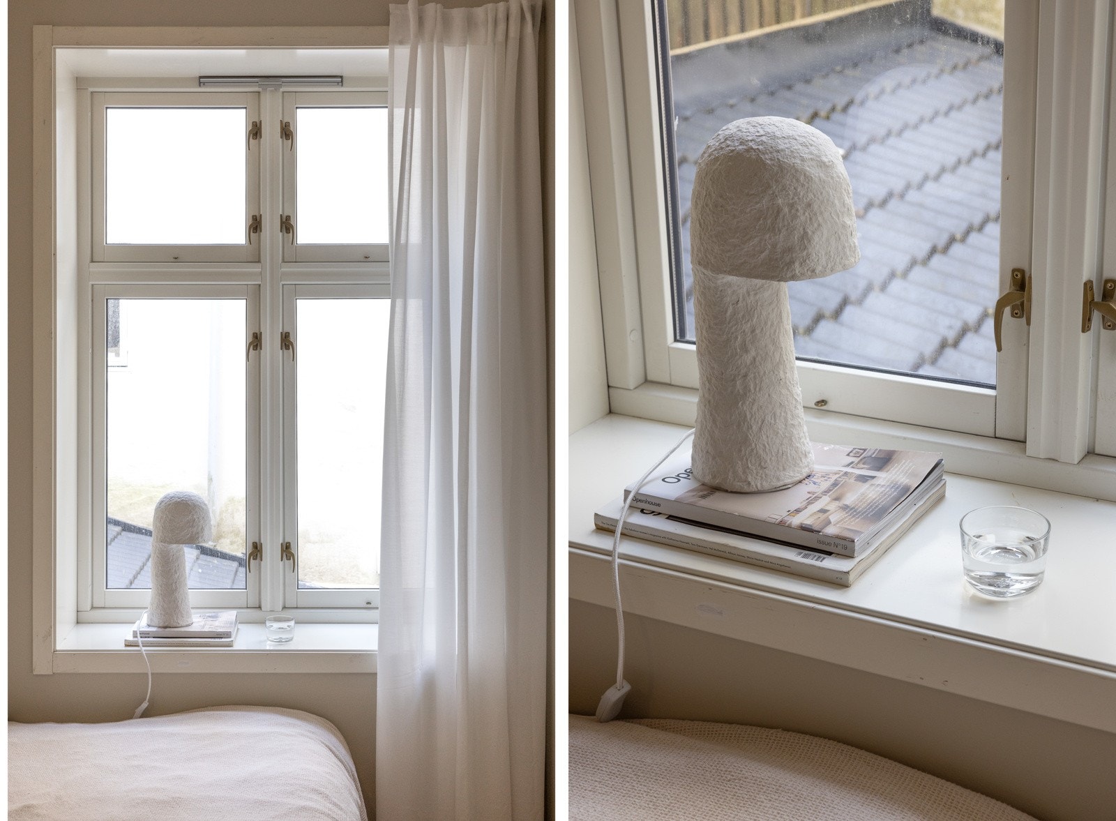 Soverommet er vendt mot stille bakgård. Galleribilde