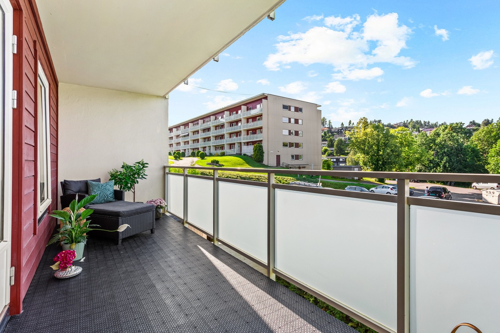 For deg som ikke liker trapper er det kjekt å vite at denne boligen er i 1.etasje Galleribilde