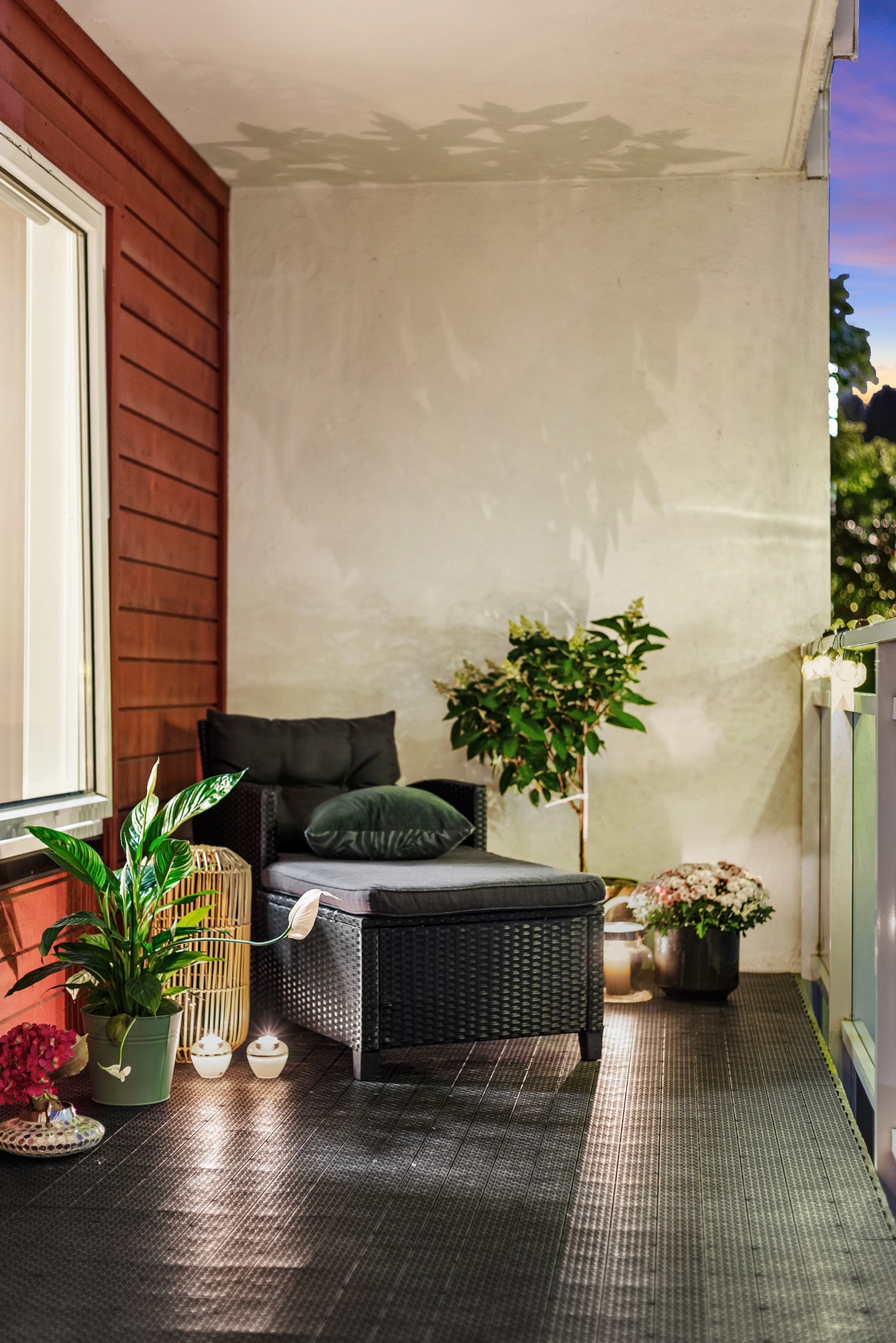 Her bor du ca 10 minutters gange fra Hagan sentrum og i et rolig, familievennlig område. Galleribilde