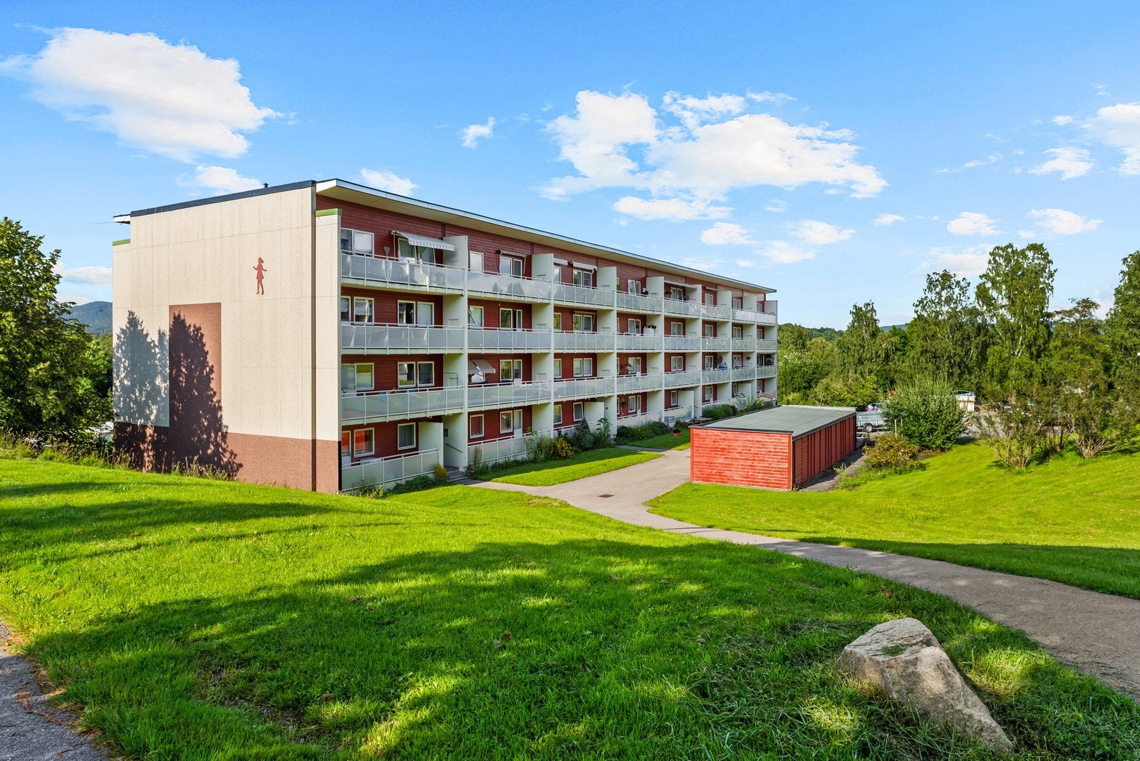 Velkommen til Skyset Boligsameie. Ta kontakt på 45667979 for avtale om visning eller ved spørsmål! Galleribilde