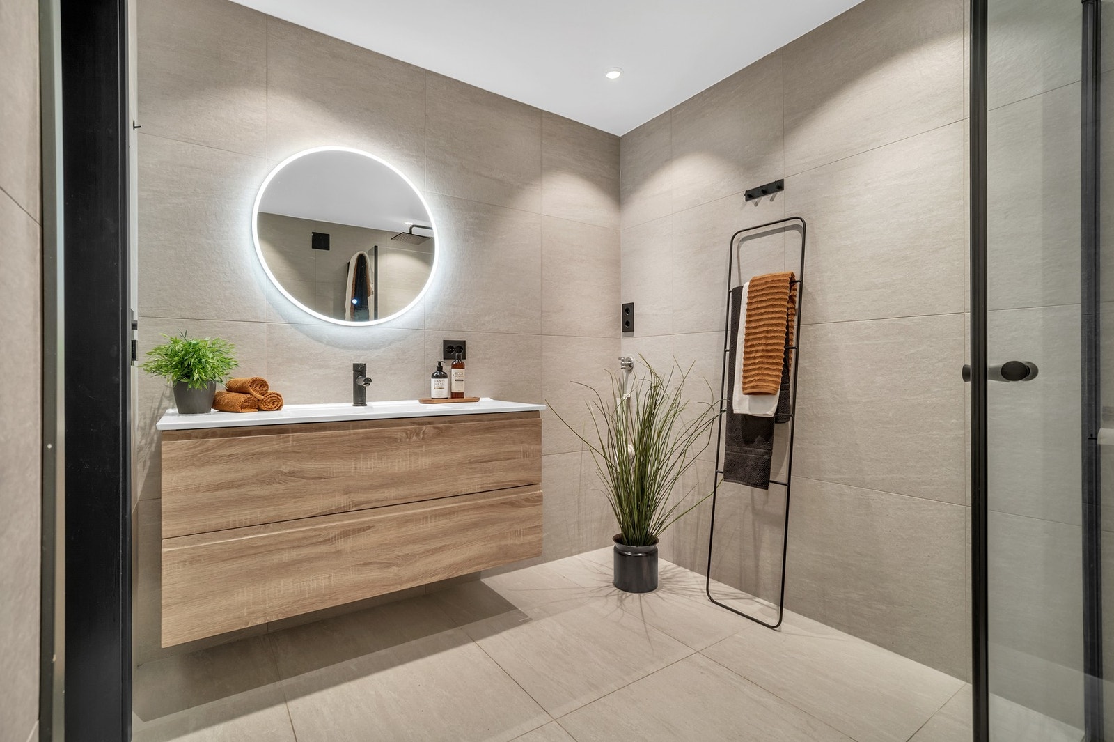 Badet ble pusset opp i 2021 og er i god stand. Galleribilde