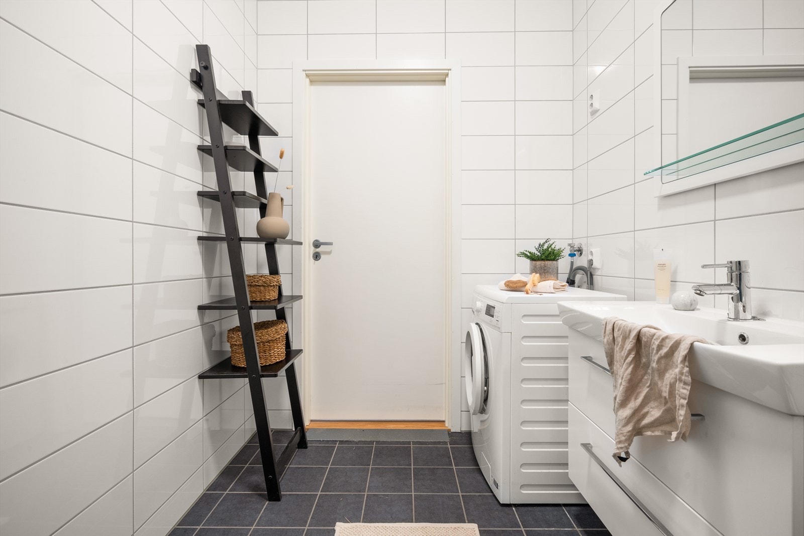 Det er montert varmekabler i gulvet Galleribilde