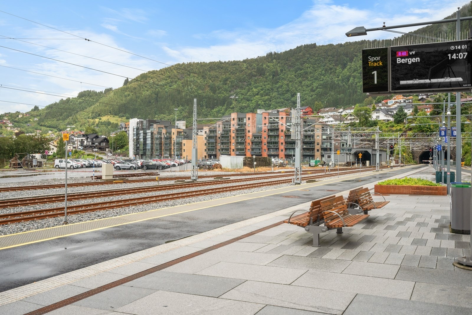 Bergen Sentrum ligger en 7-minutters togtur unna Galleribilde