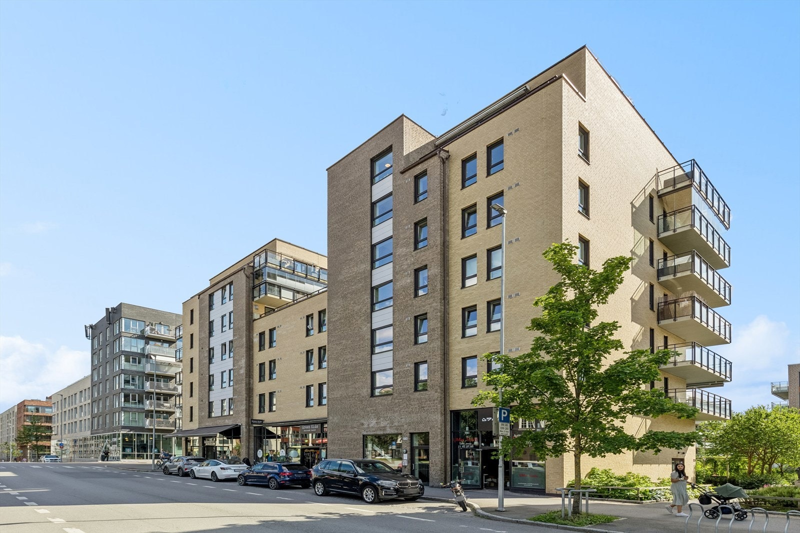 Fasadebilde Galleribilde