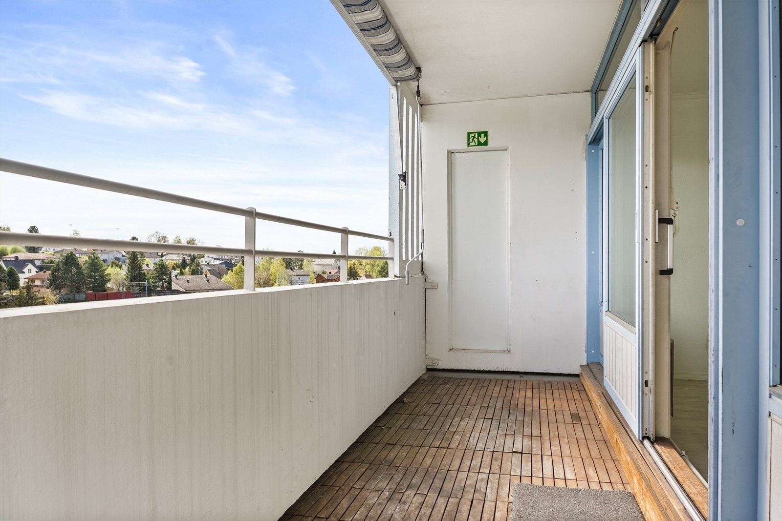 Grilling på verandaen er kun med elektrisk grill. Galleribilde