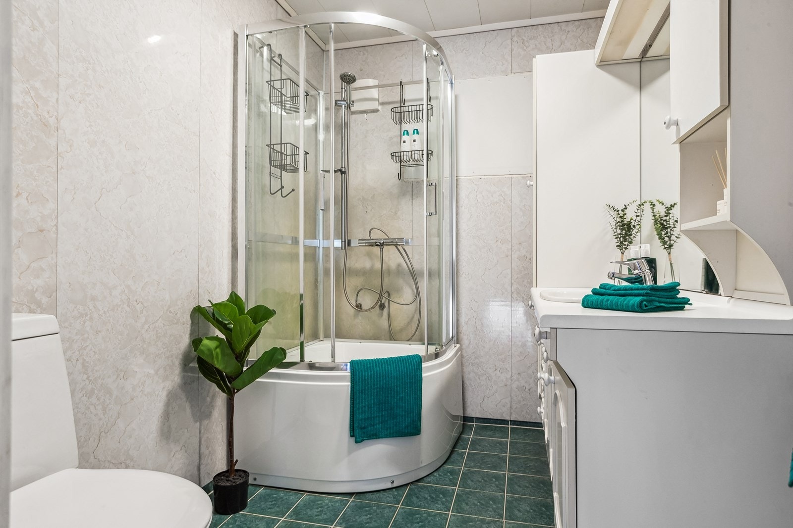 Badet i 1.etg Galleribilde