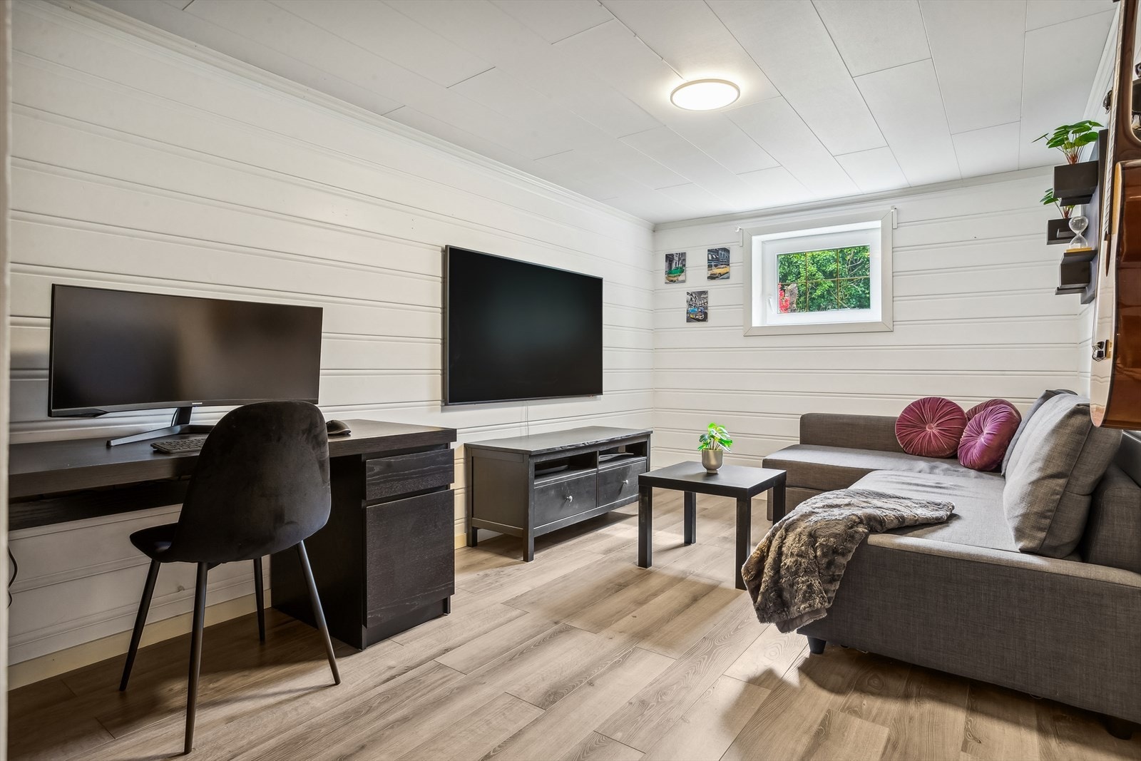 Kjellerstue på ca.11,8 m² Galleribilde