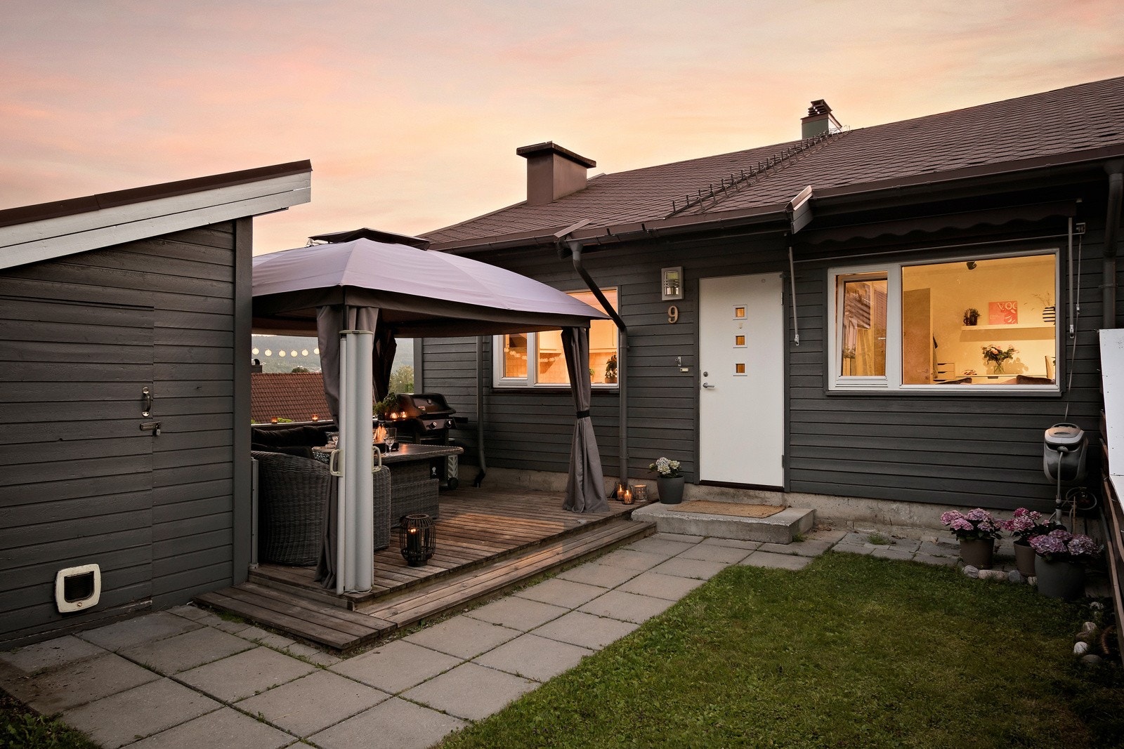 Velkommen til visning i Heggelia 9! Presentert av Andreas Bock v/EIE eiendomsmegling Galleribilde