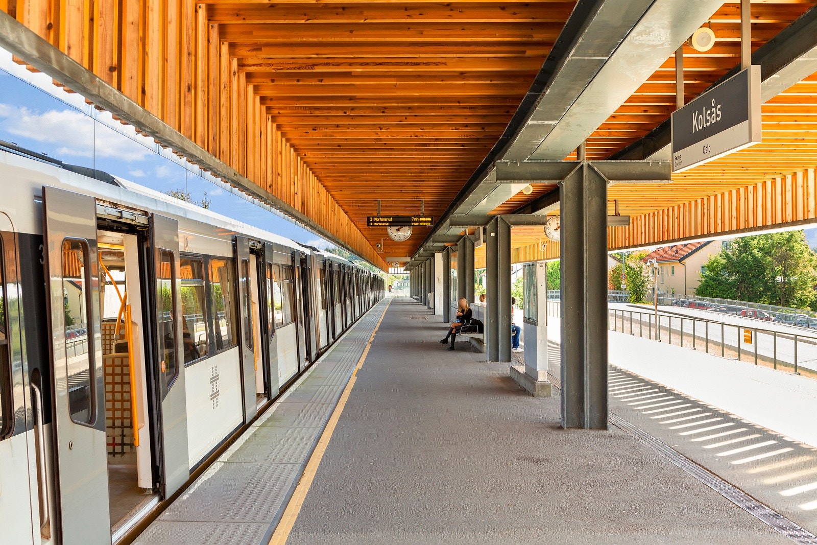 CS_Kolsås T-bane_202308 Galleribilde