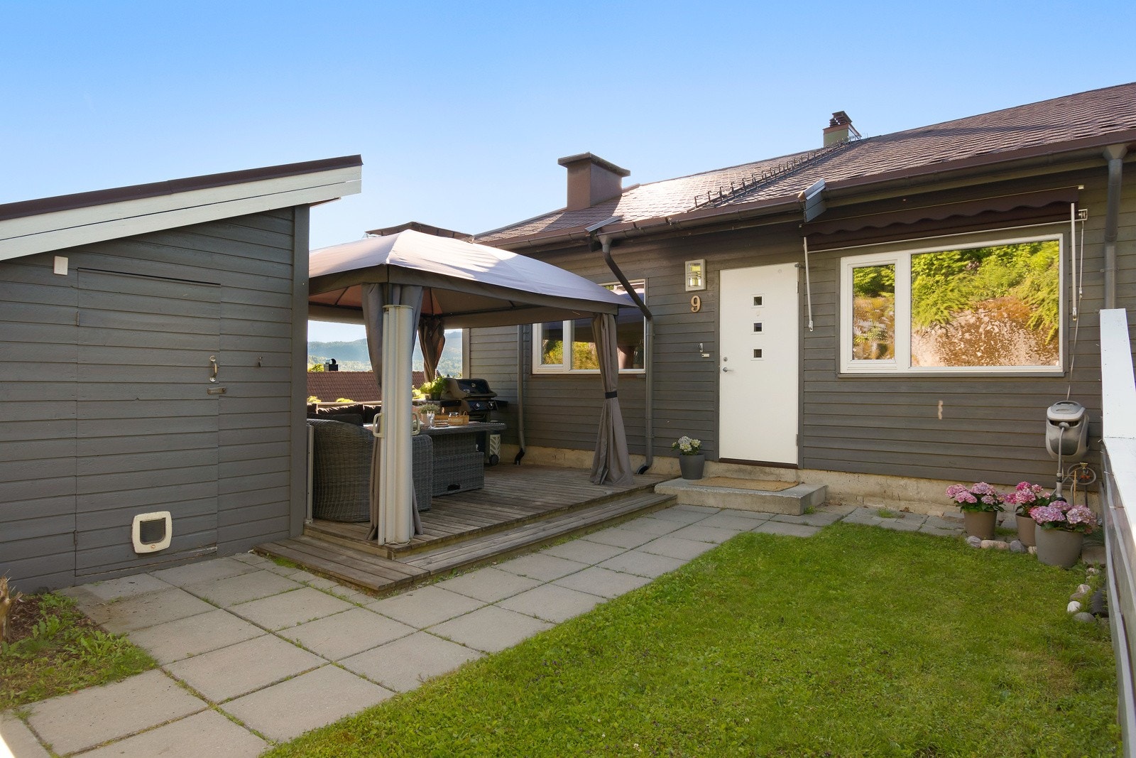 Velkommen til visning i Heggelia 9! Presentert av Andreas Bock v/EIE eiendomsmegling Galleribilde