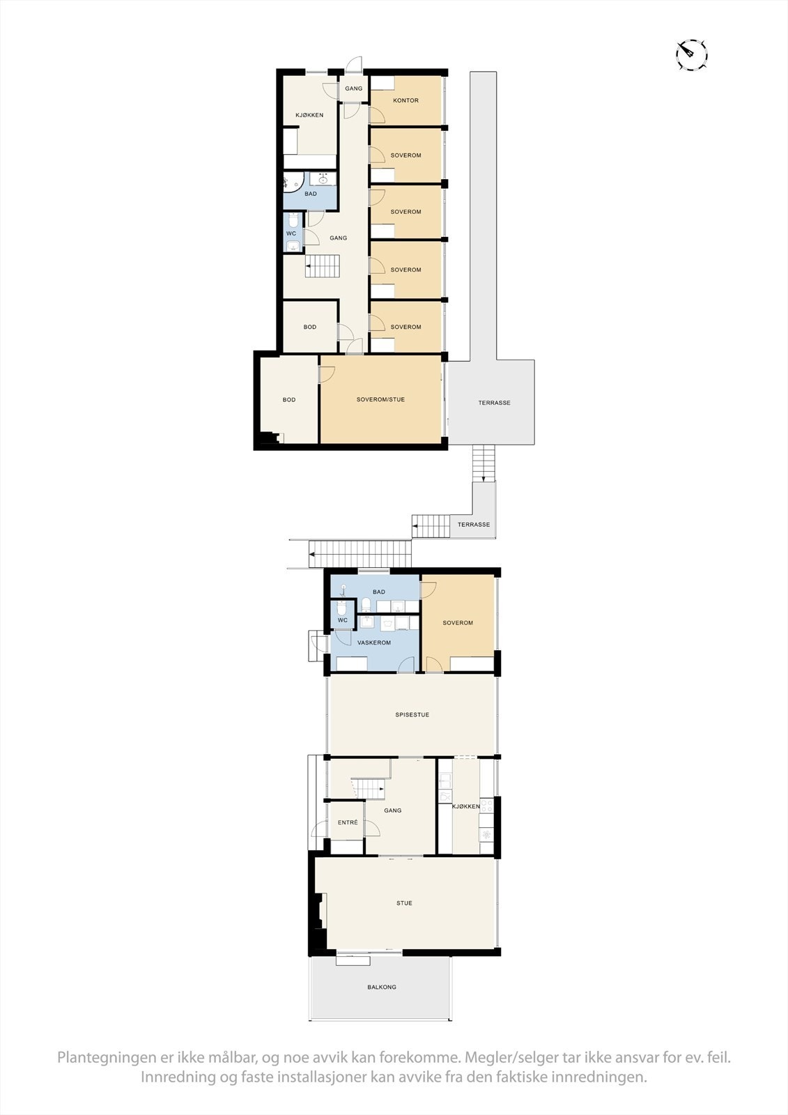 Plantegninger Galleribilde