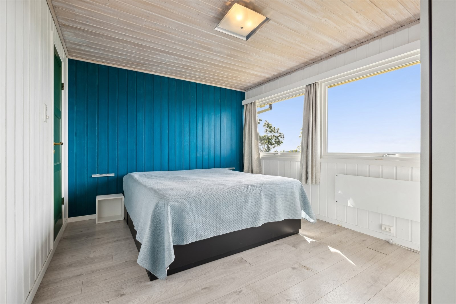 Hovedsoverommet i overetasjen. Galleribilde