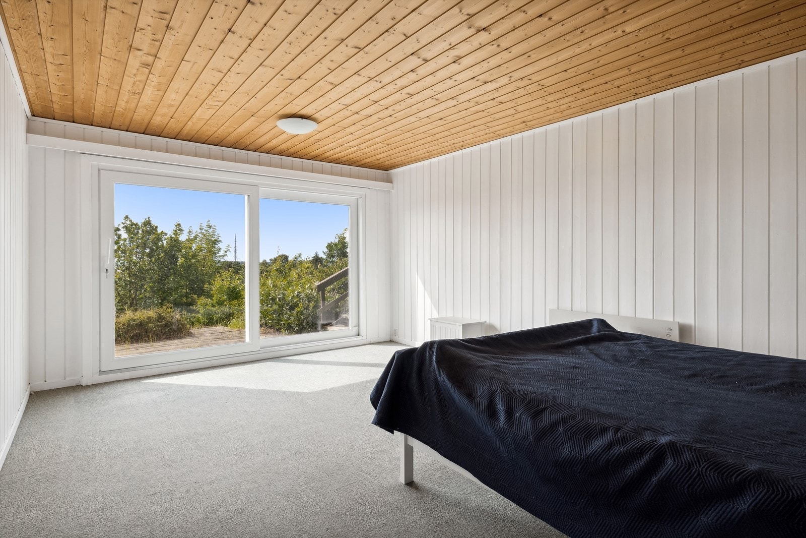 Soverom/tv-stue i 1 etasje. Galleribilde