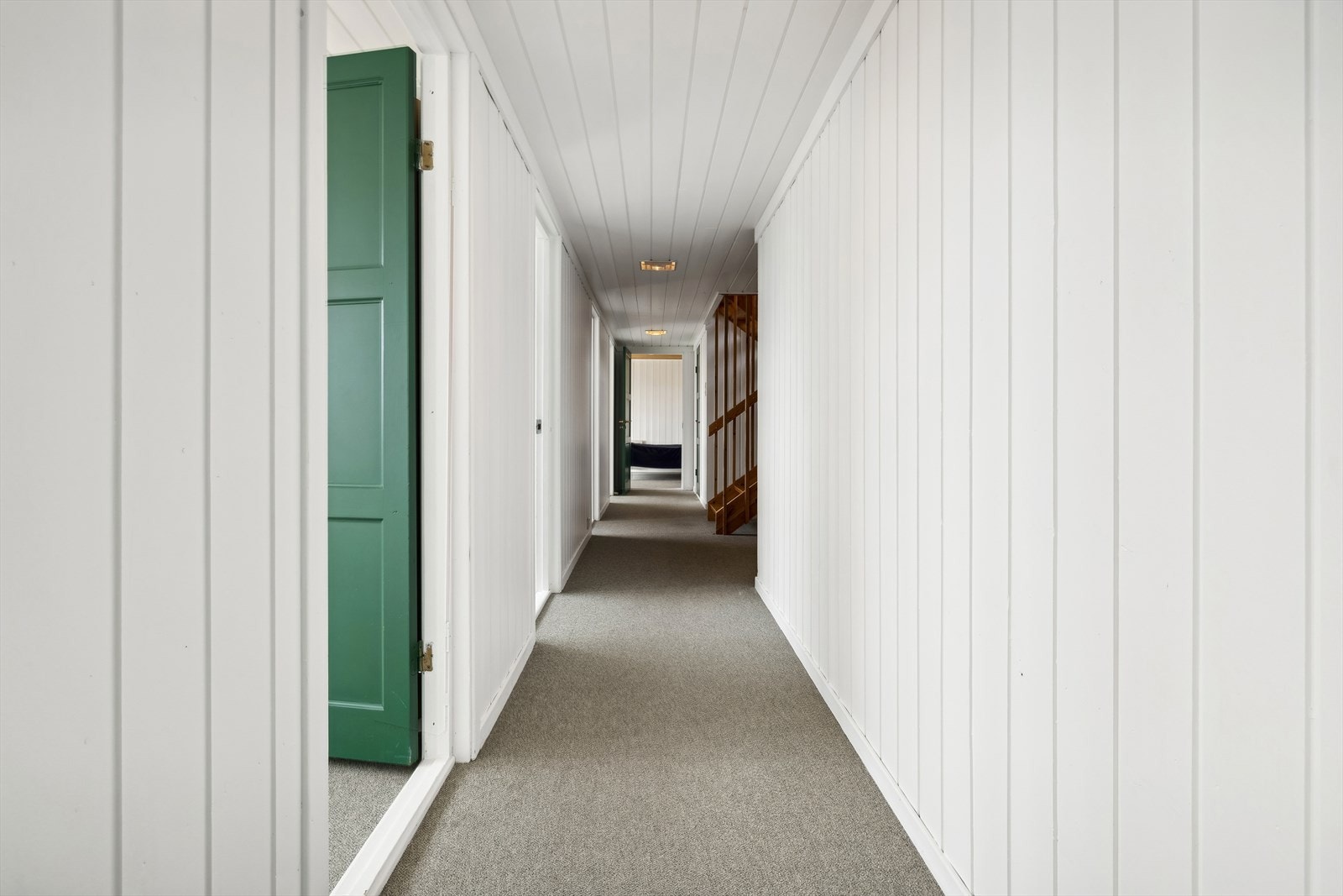 Gangen i underetasjen. Galleribilde