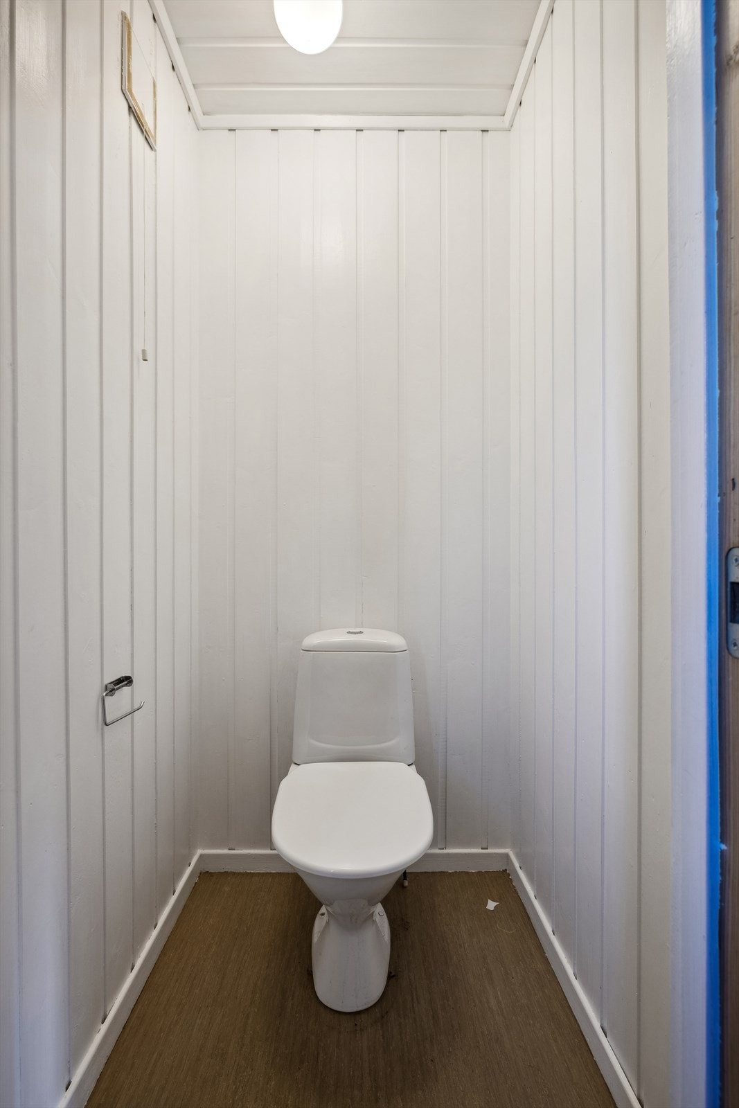 Avlukket toalett. Galleribilde