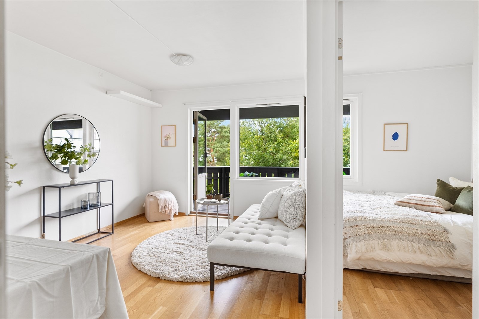 God vindusflate gir gode lysforhold Galleribilde