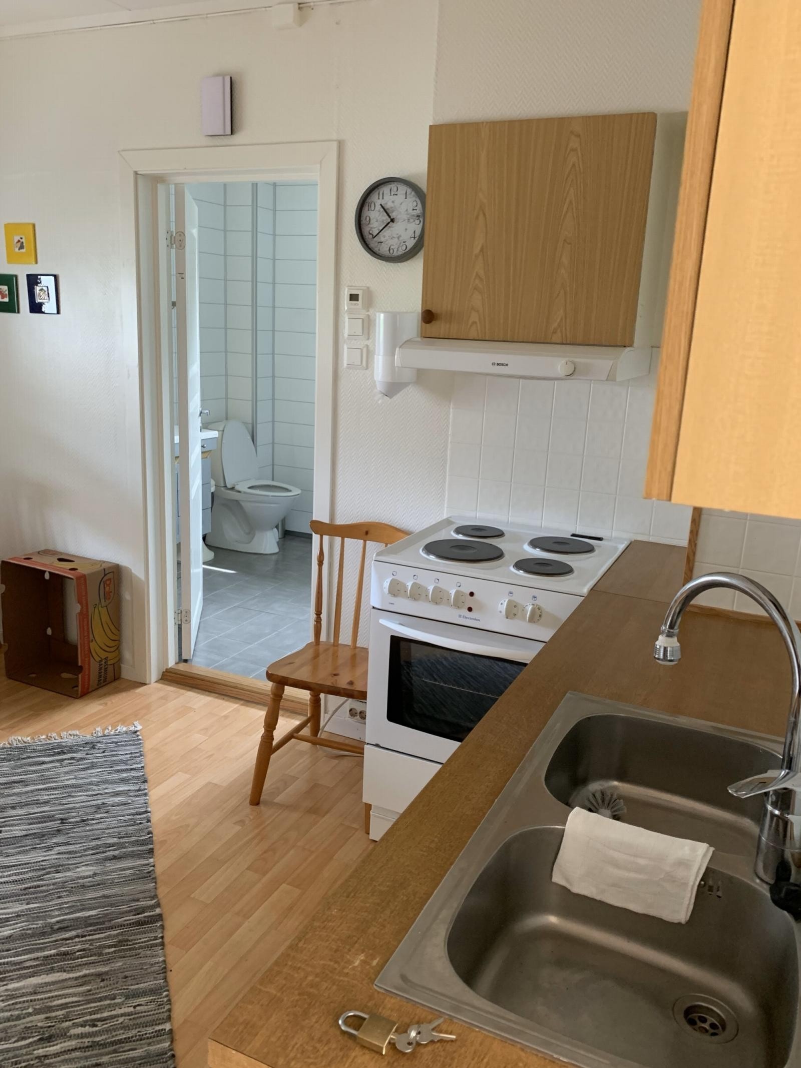 1. etg - Kjøkken. Selgers foto Galleribilde
