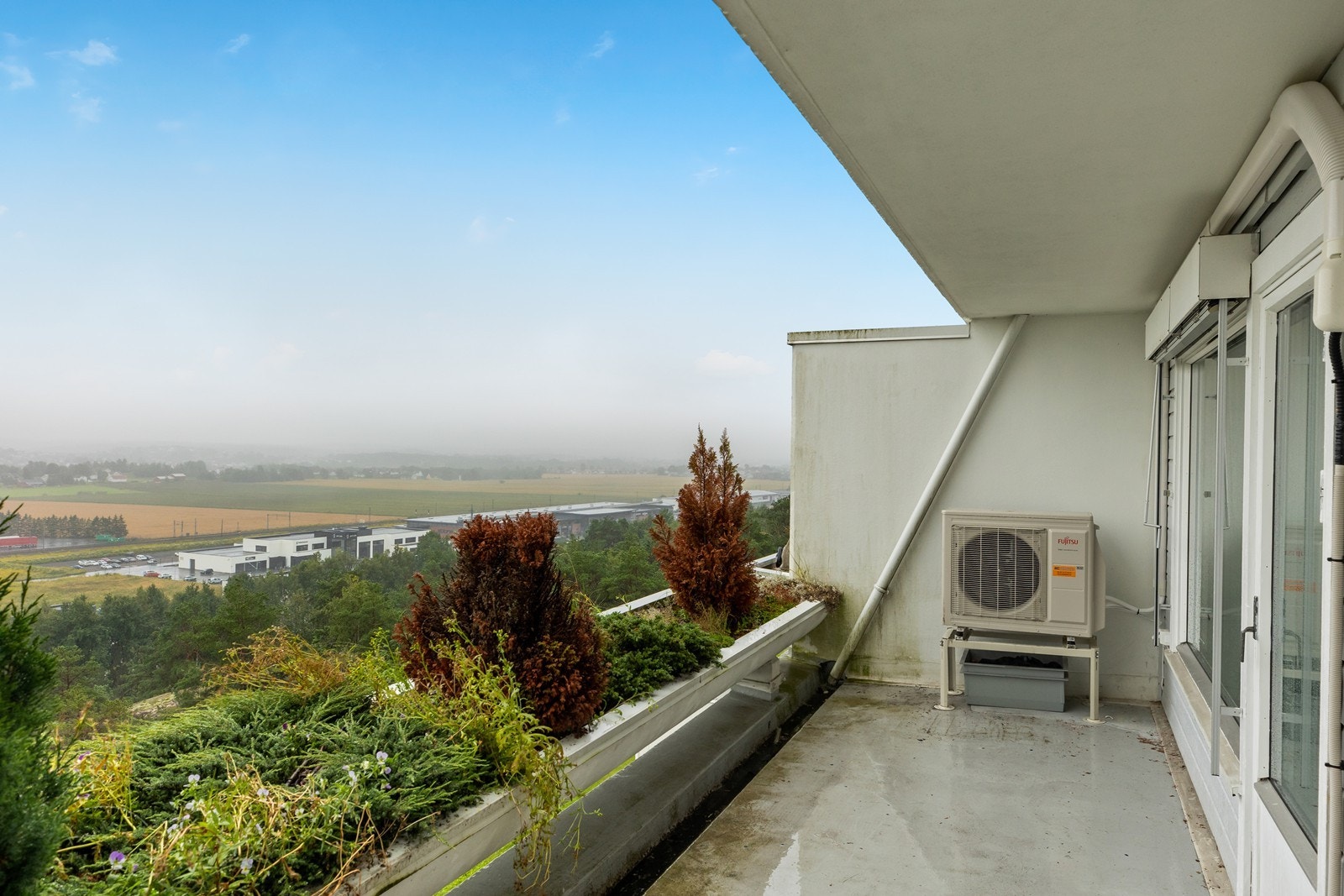 Boligen har en en østvendt balkong på ca. 14 m². Galleribilde