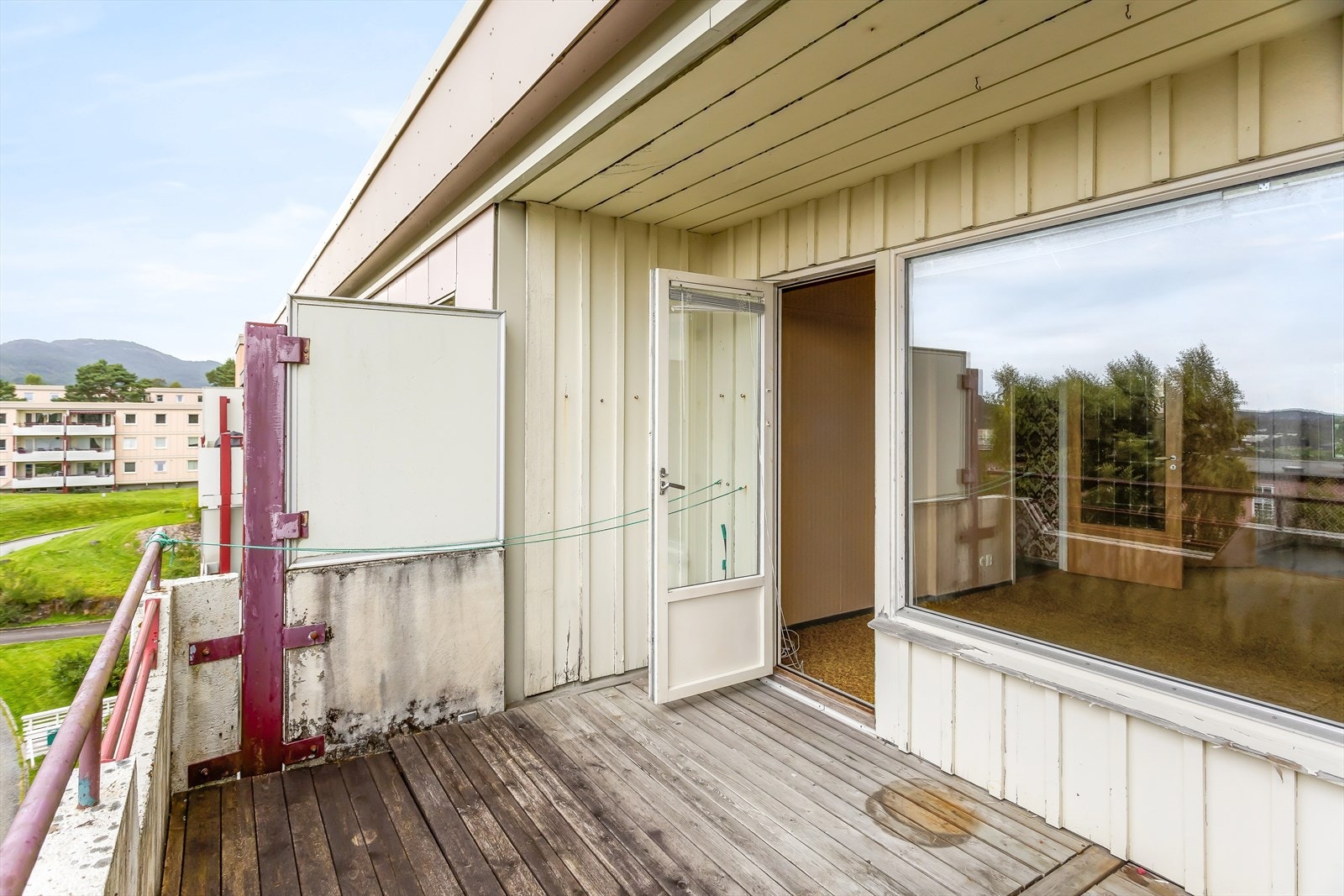 Balkong på 10 m² Galleribilde