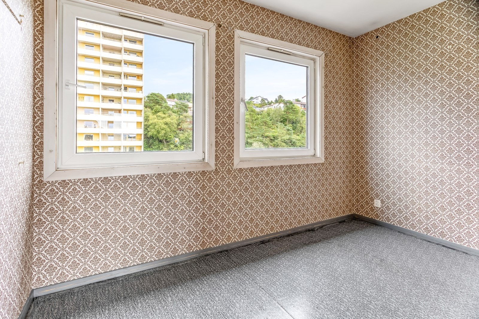 Leiligheten har 3 soverom Galleribilde