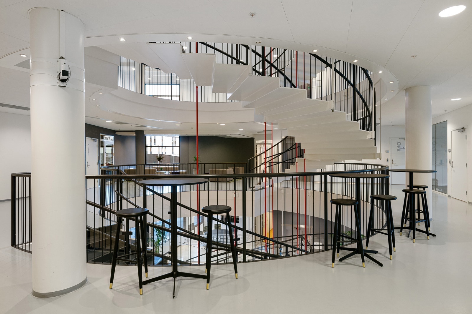 Sosial sone i byggets 2.etasje Galleribilde