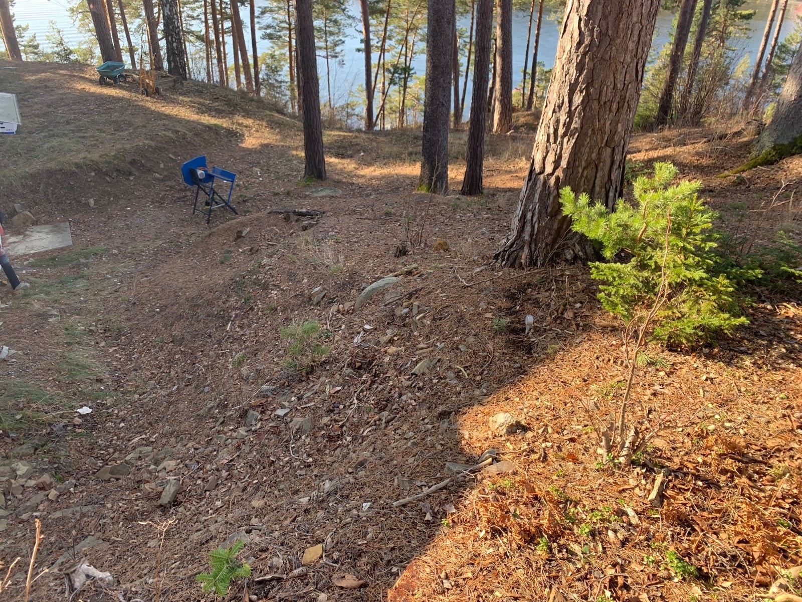 Utfordrende terreng gir muligheter for den kreative arkitekt. Galleribilde