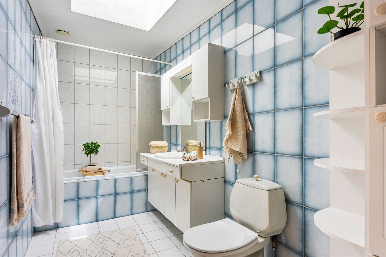 Baderom 2.etasje Galleribilde