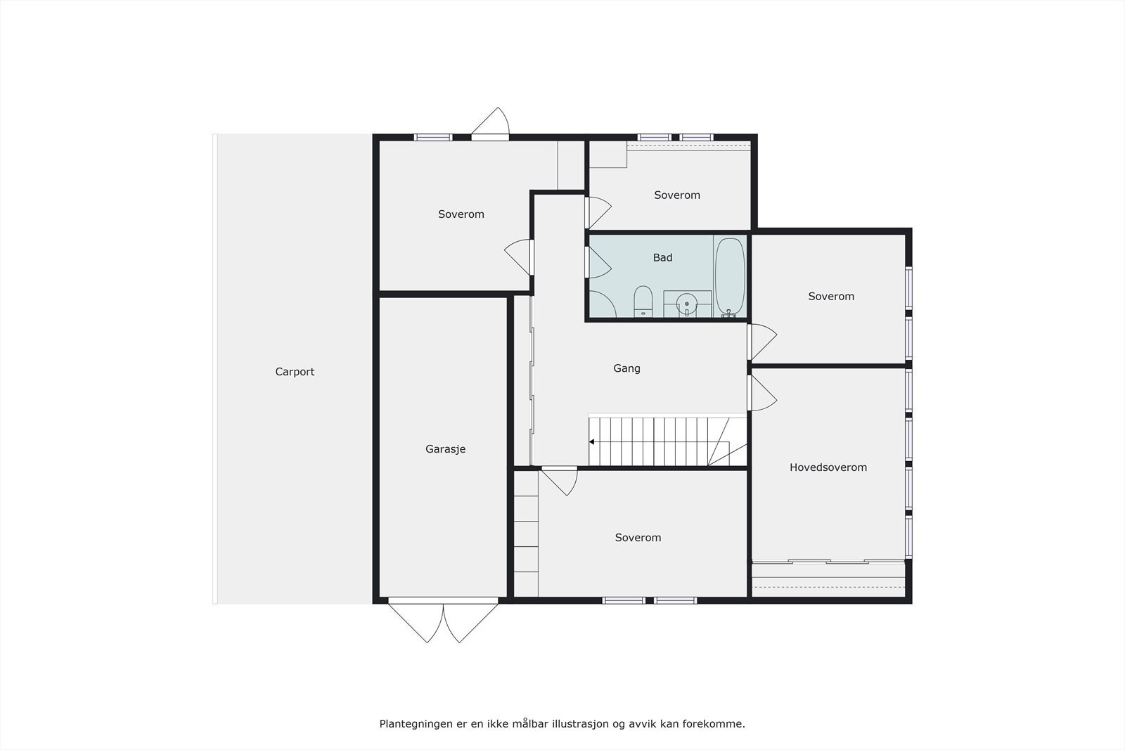 2.etasje Galleribilde