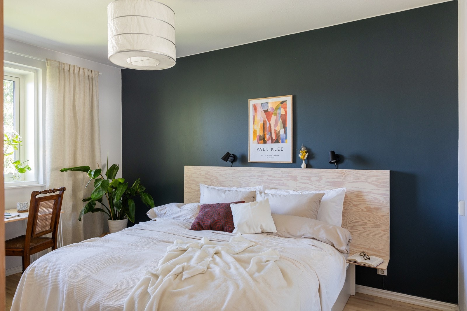 Boligen har to gode soverom vendt mot rolige omgivelser. Galleribilde