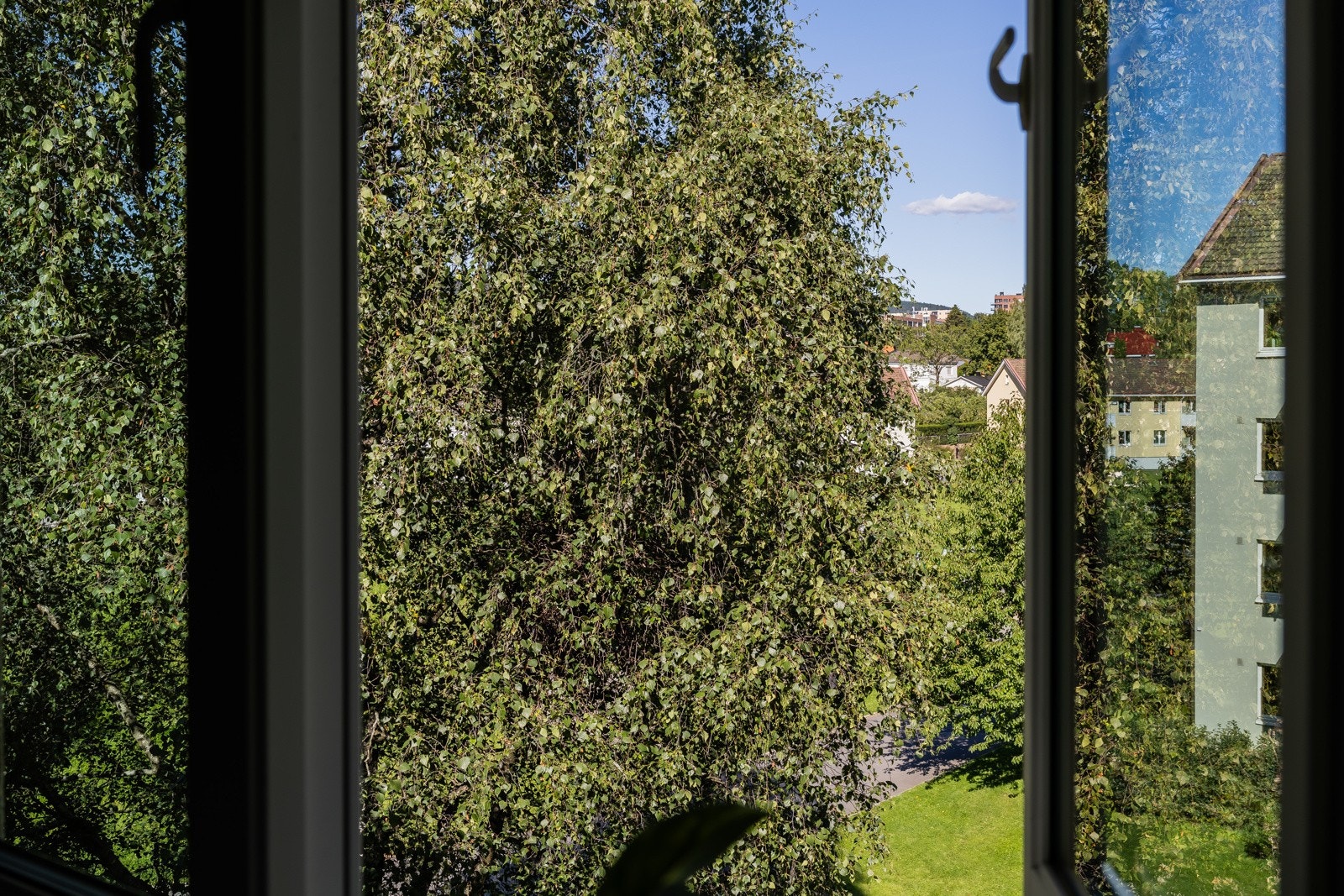Keyserløkka er en frodig skjult oase. Galleribilde