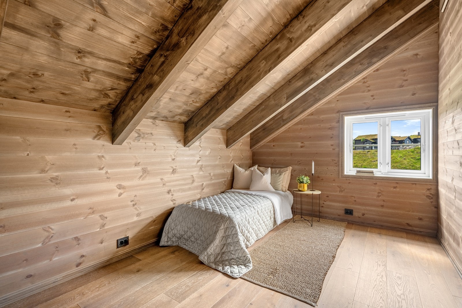 Soverom nr 4 som ligger i 2. etasje Galleribilde