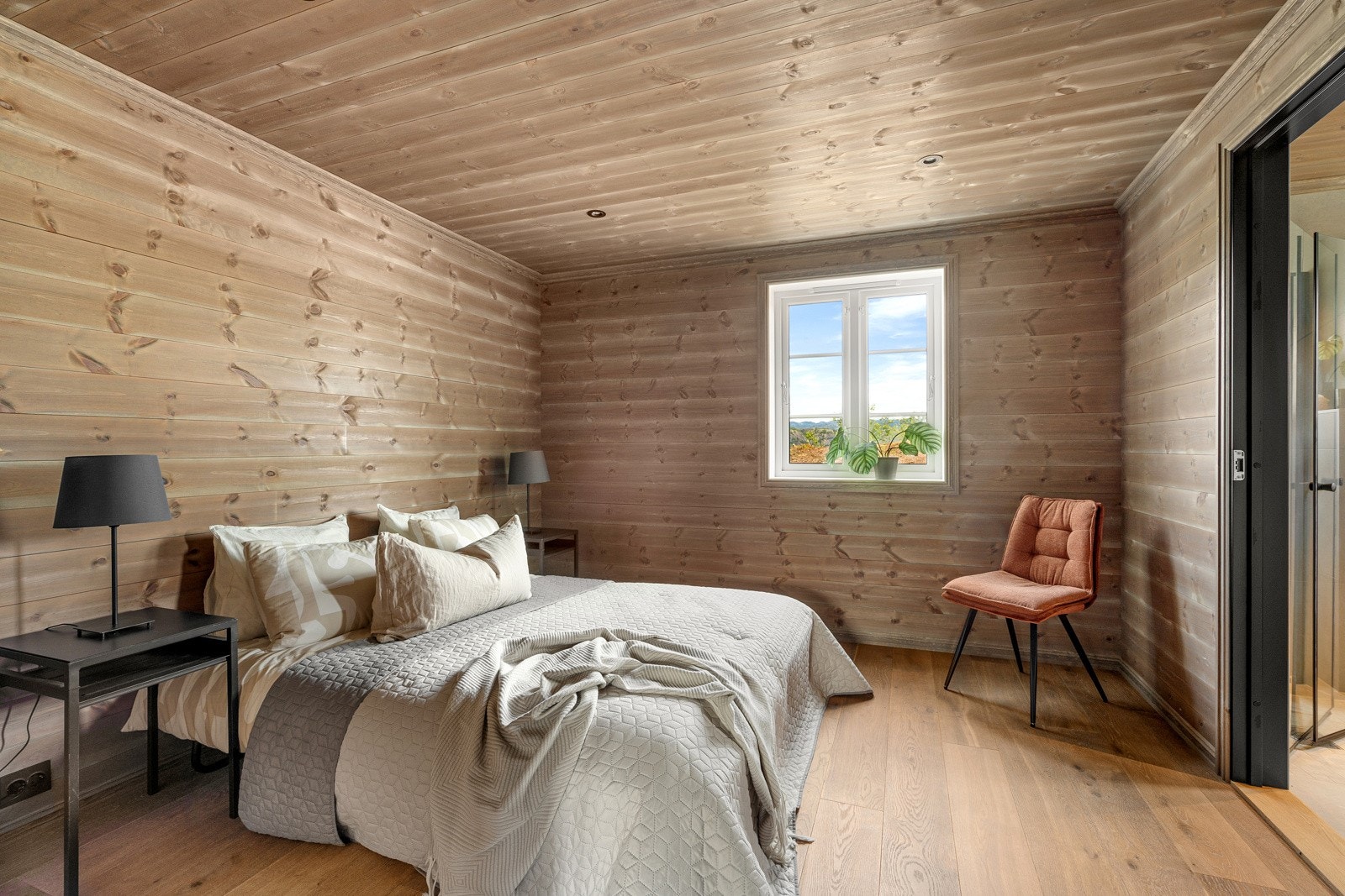 Lyst hovedsoverom Galleribilde