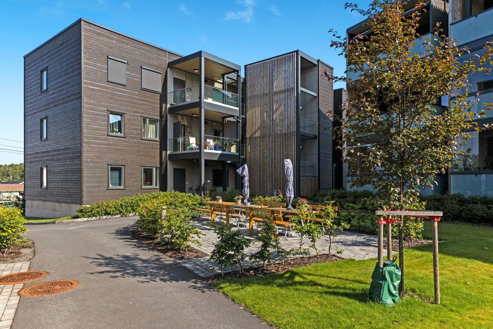 Bo i en moderne leilighet med nærhet til både friluftsliv og byliv Galleribilde