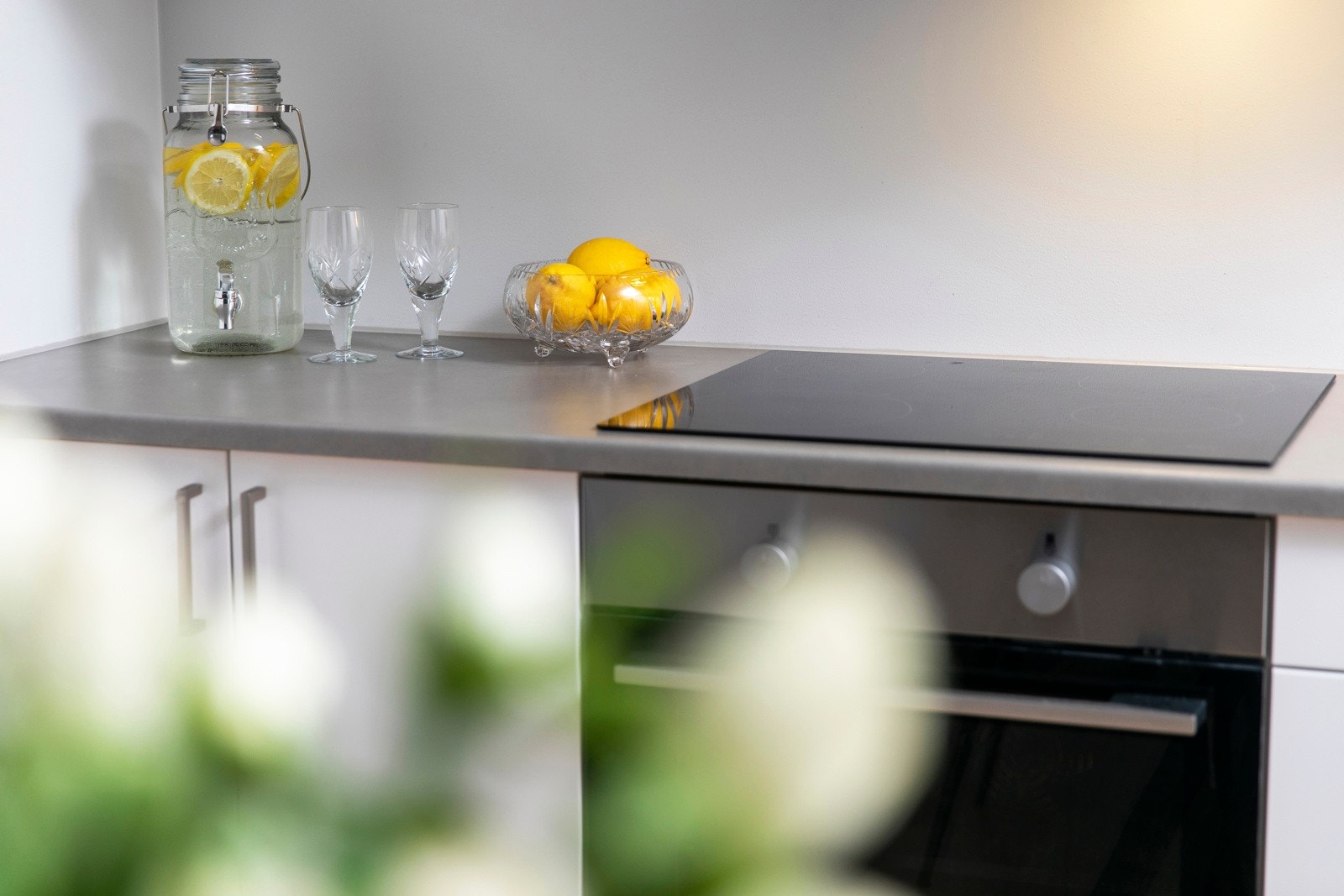 Alle integrerte hvitevarer medfølger salget Galleribilde