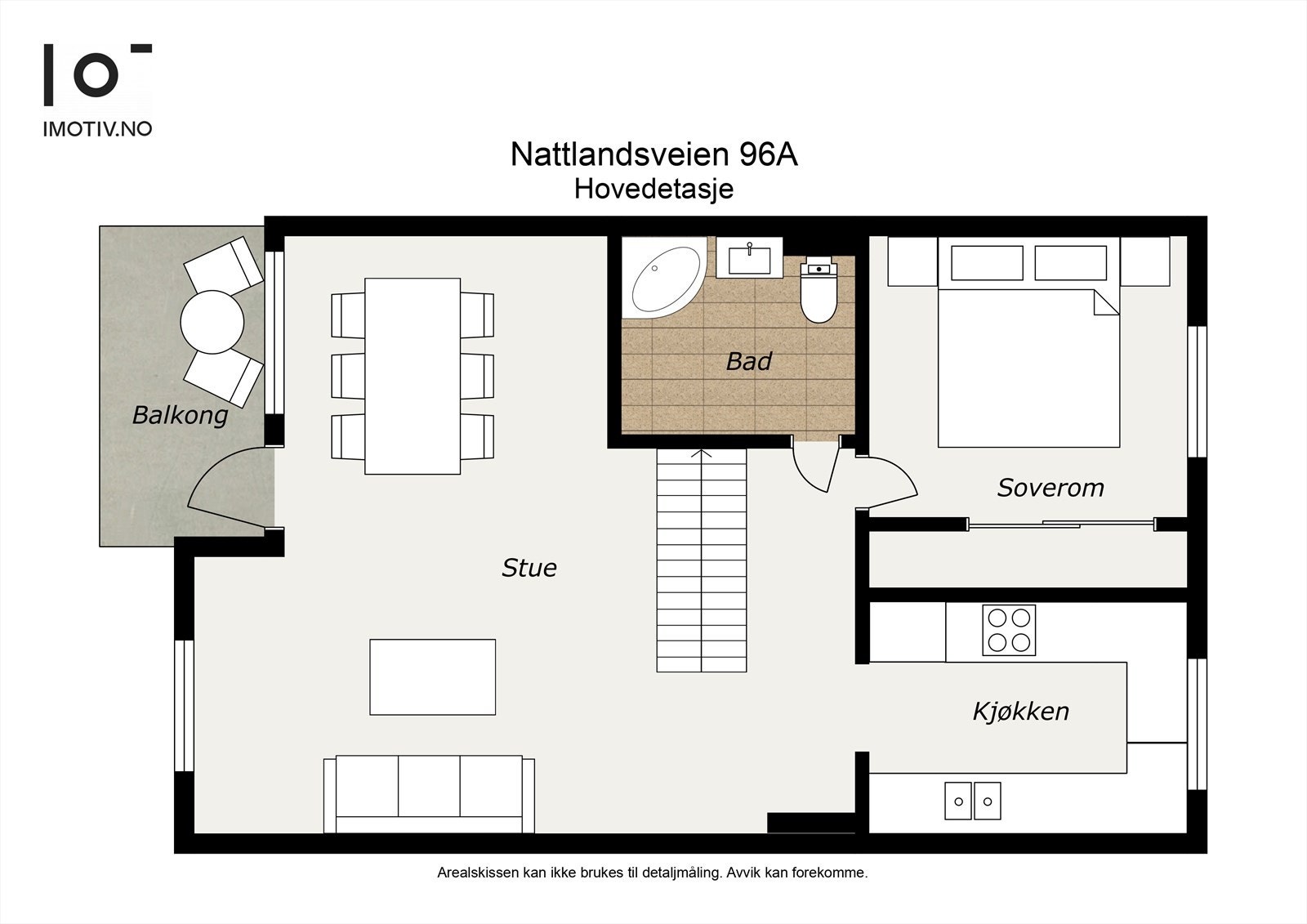 - Planløsning hovedetasje - Galleribilde